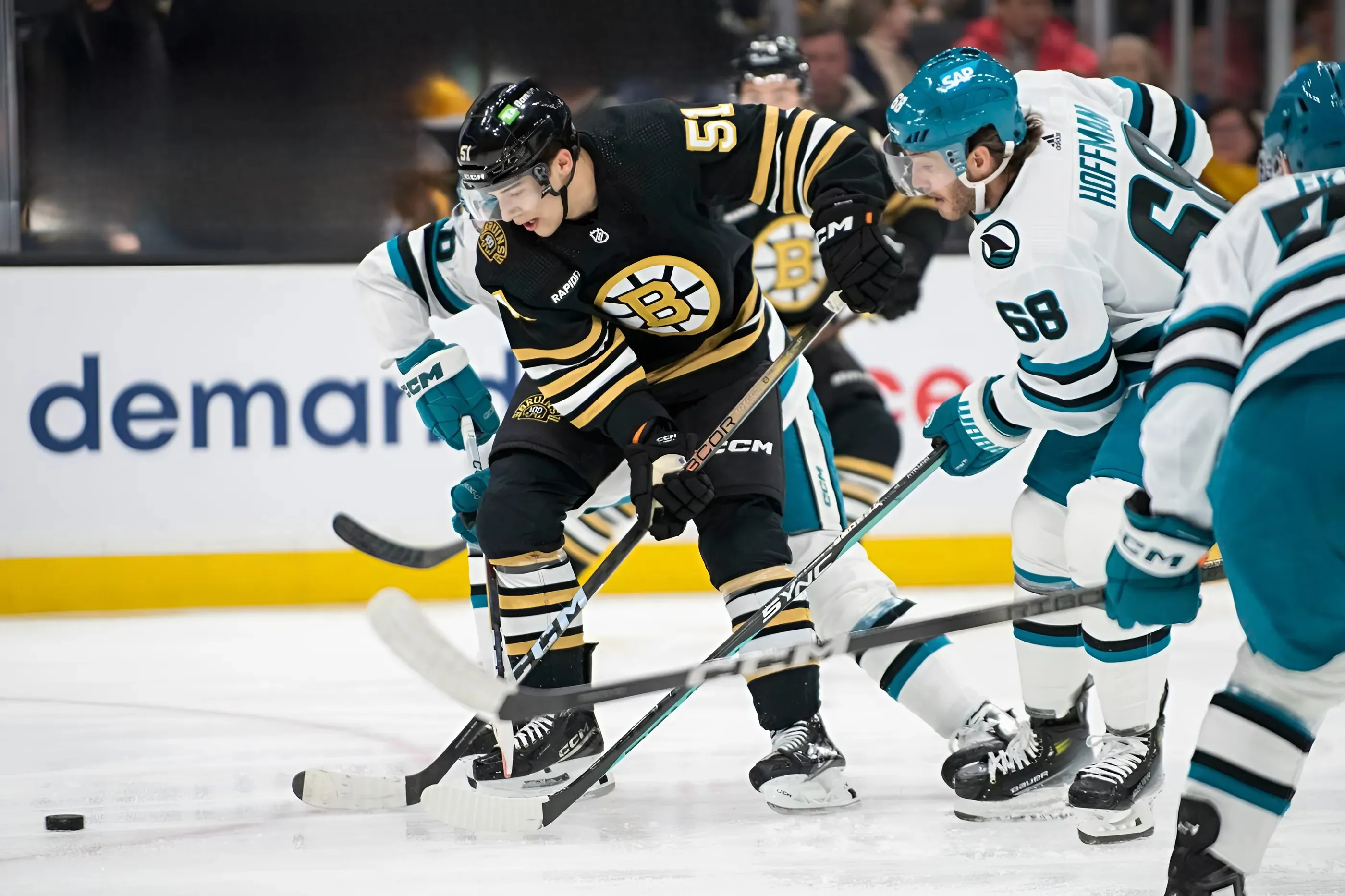 Options at Right Wing for the Boston Bruins for the 2024-25 Season