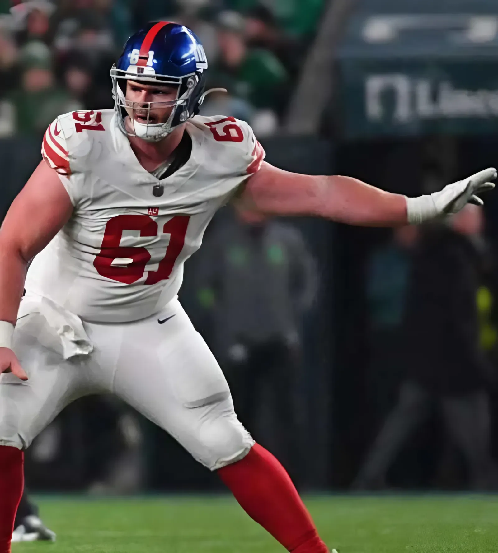 Giants' Revamped Offensive Line Still Not Inspiring Much Confidence