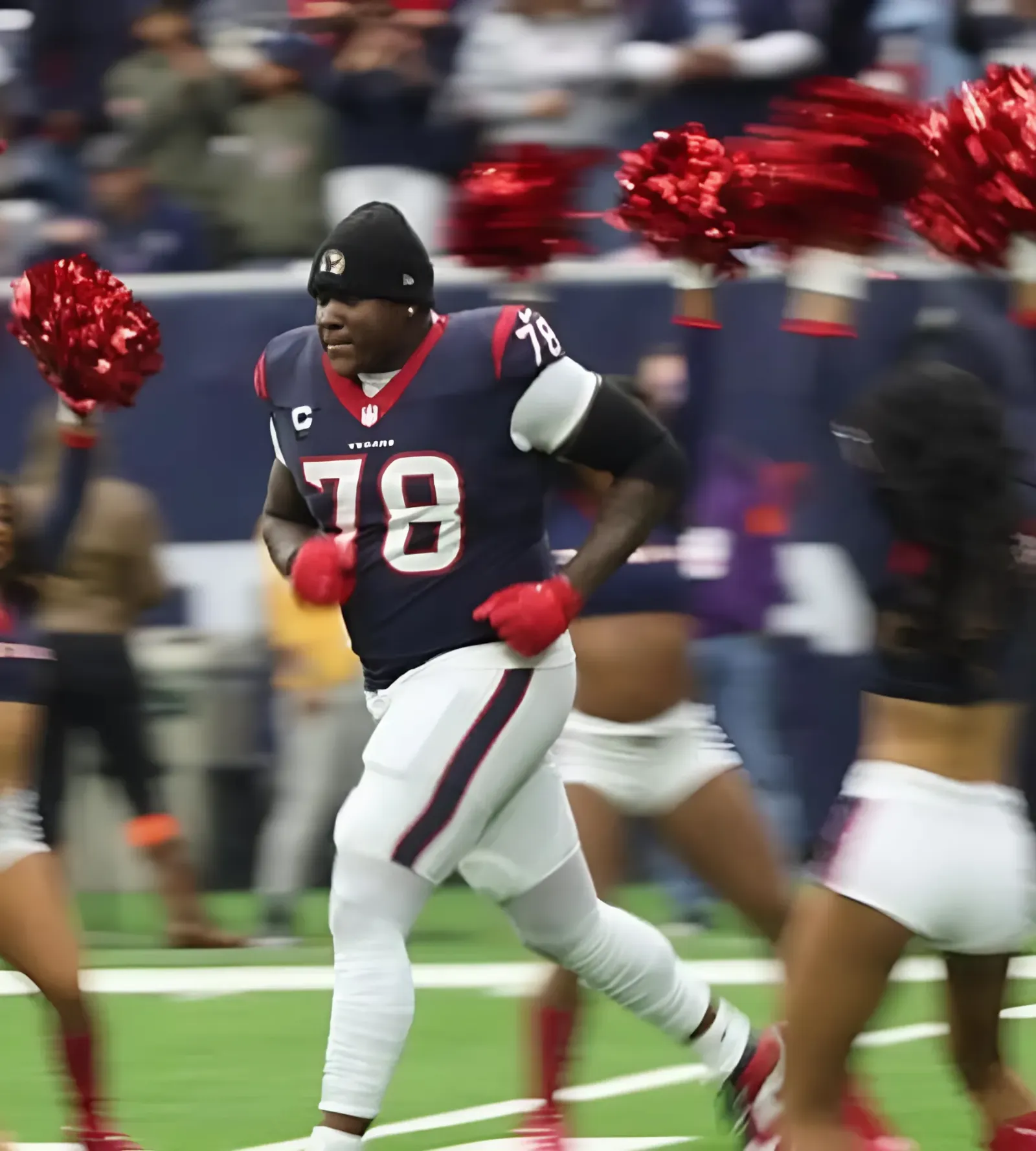 Texans Ranking for Offensive Line Revealed by Pro Football Focus