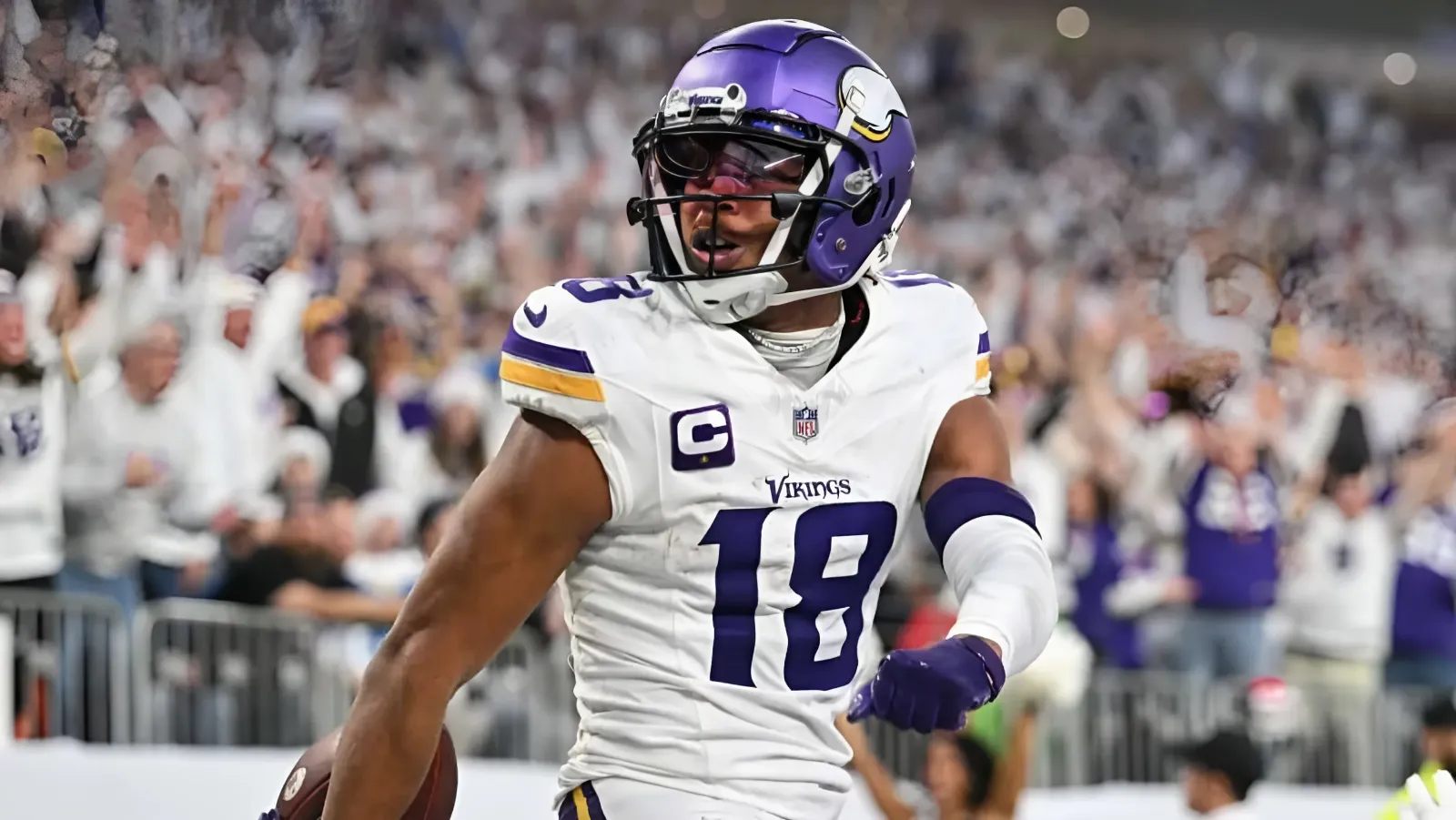 Justin Jefferson rated best player under 25 by former Vikings GM