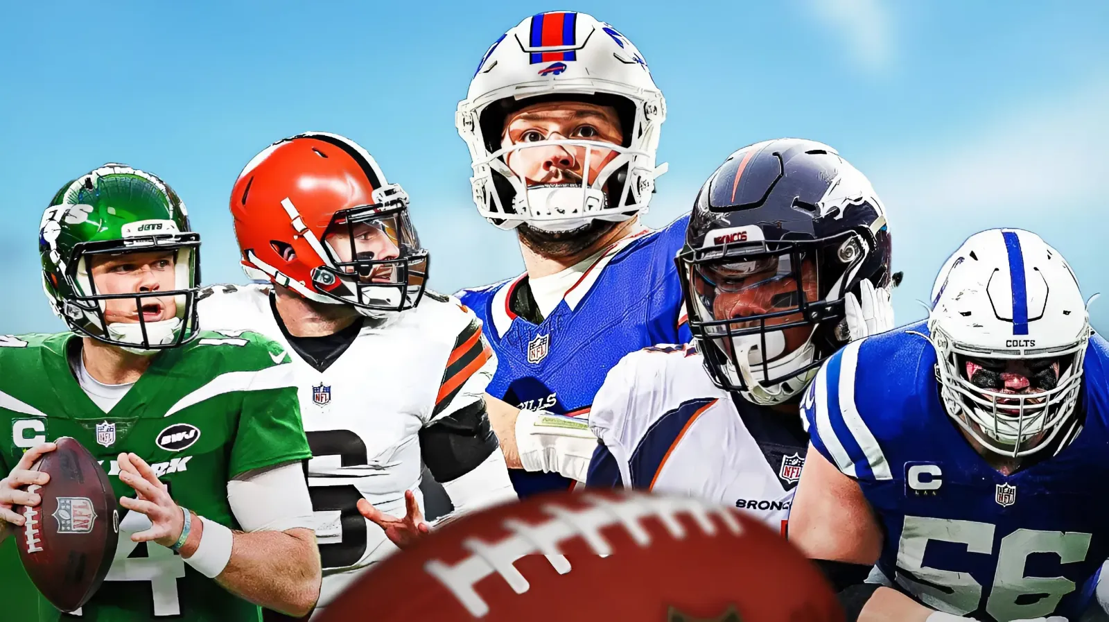 How did the careers pan out for the 5 players picked ahead of Josh Allen?