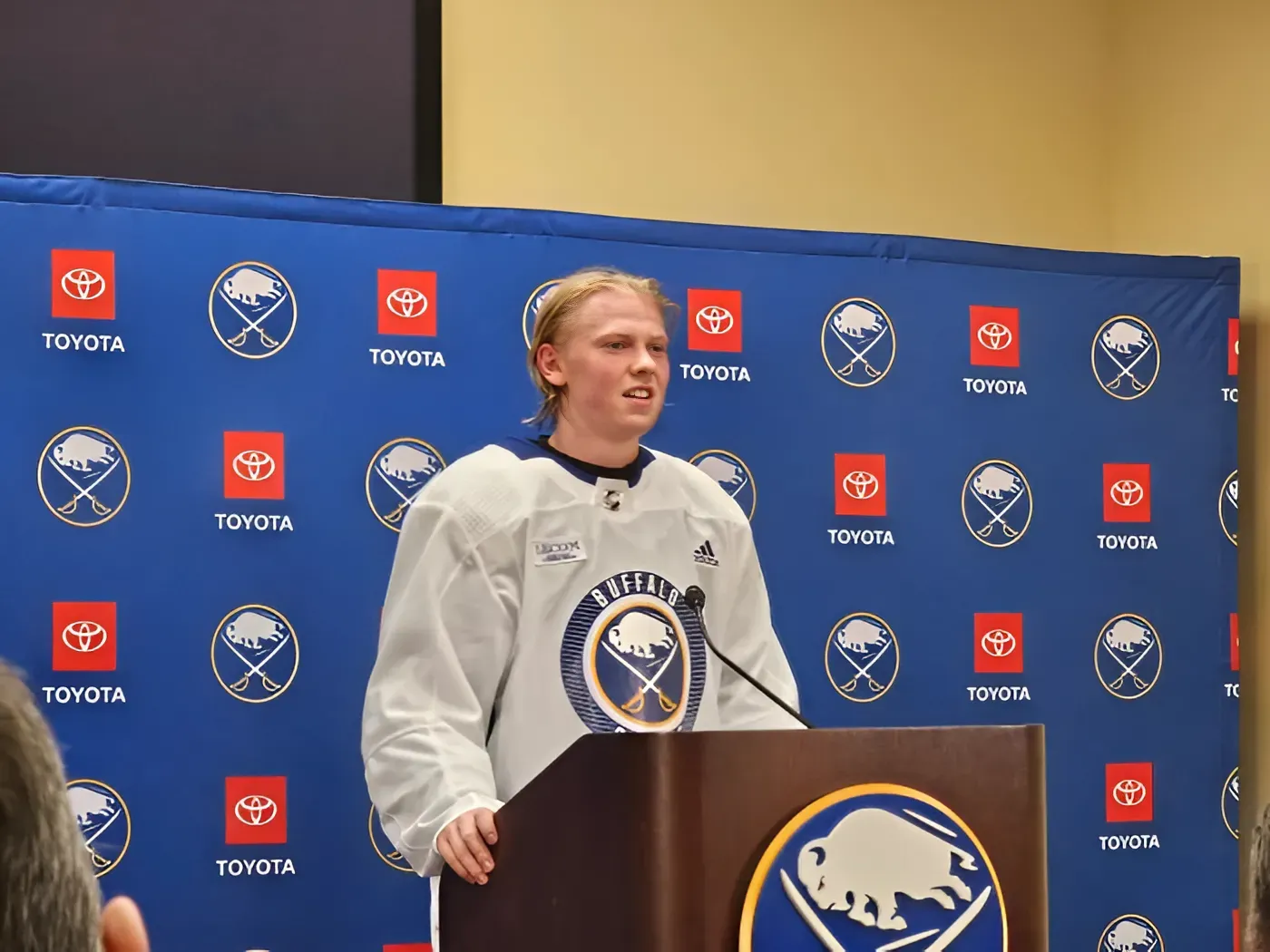 Helenius Impresses At Sabres Development Camp