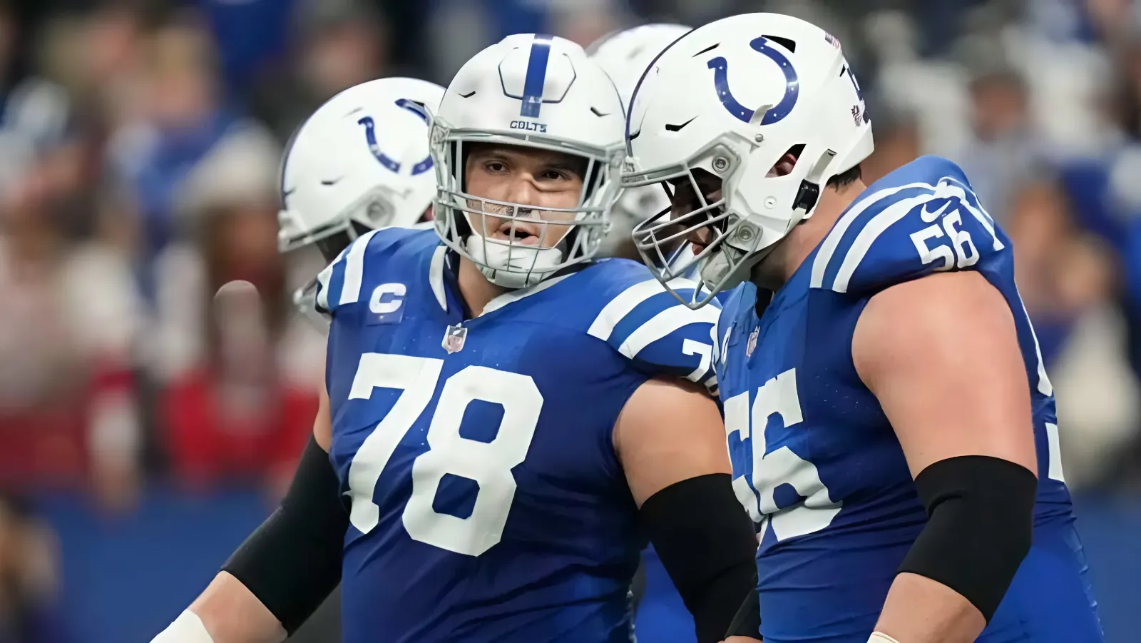 Colts' Offensive Line Earns Top-3 Spot in New Rankings