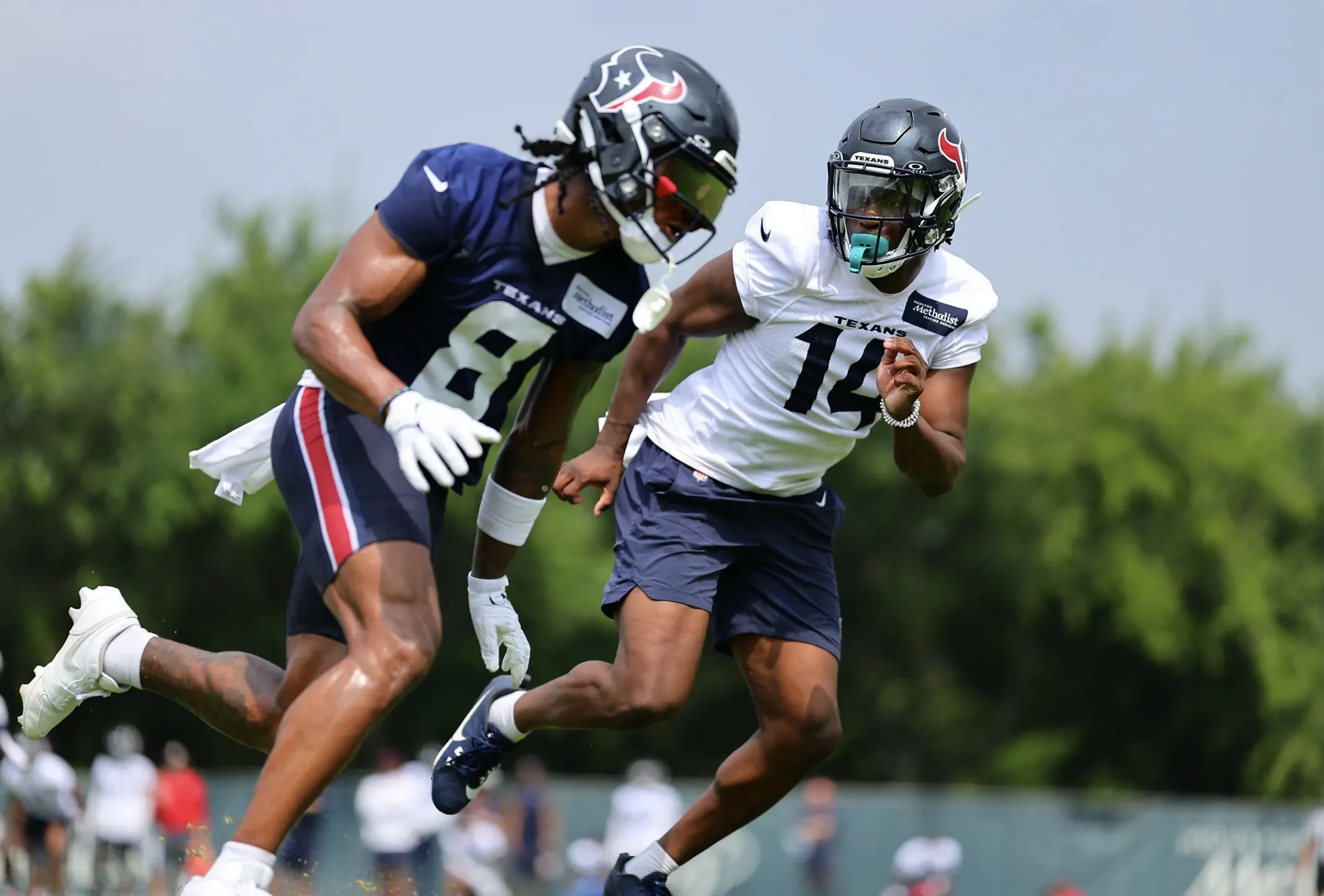 Texans CB Kamari Lassiter Working Out With Skills Trainer Before Training Camp