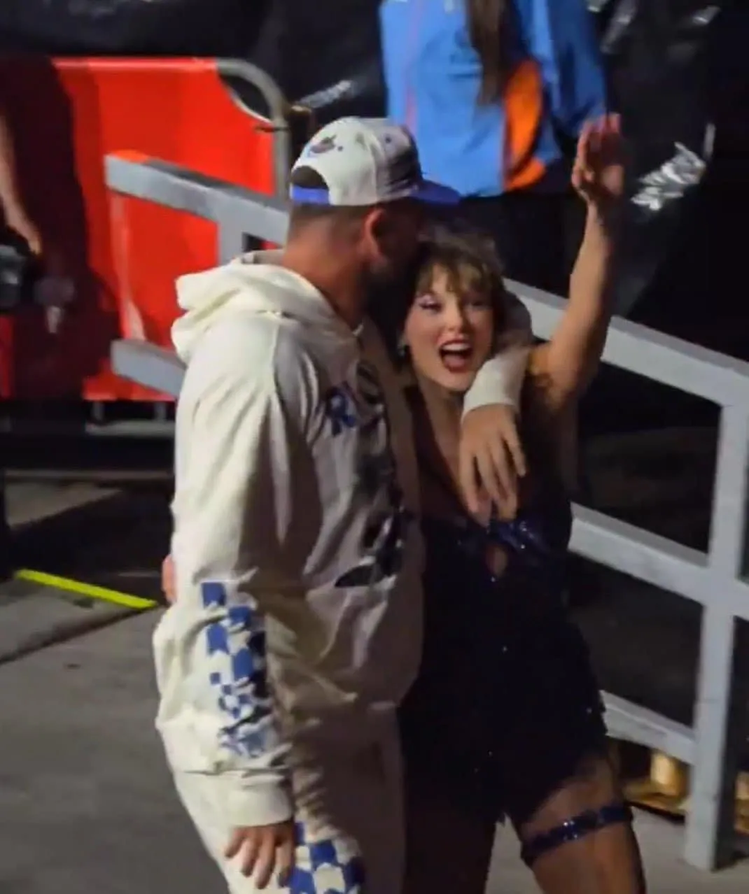 Travis Kelce Flies to Amsterdam to Reunite with Taylor Swift with a SWEET KISS at Her Latest Eras Tour After Recent Trips to London and Dublin