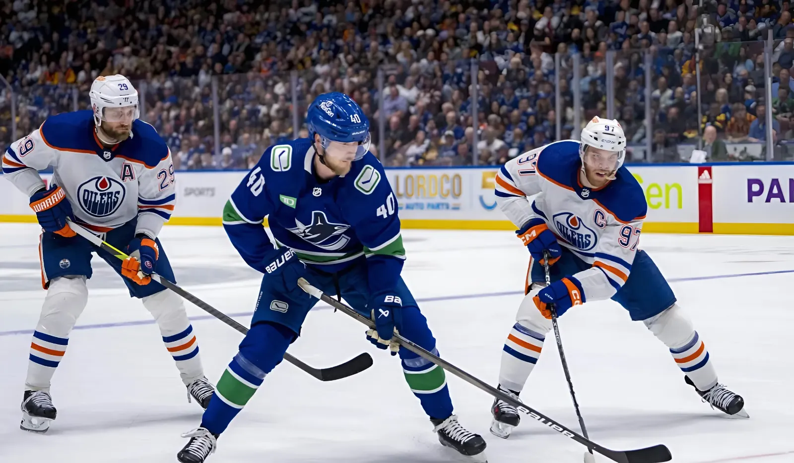 Early analytical projection has Canucks as NHL’s top team alongside Oilers in 2024-25