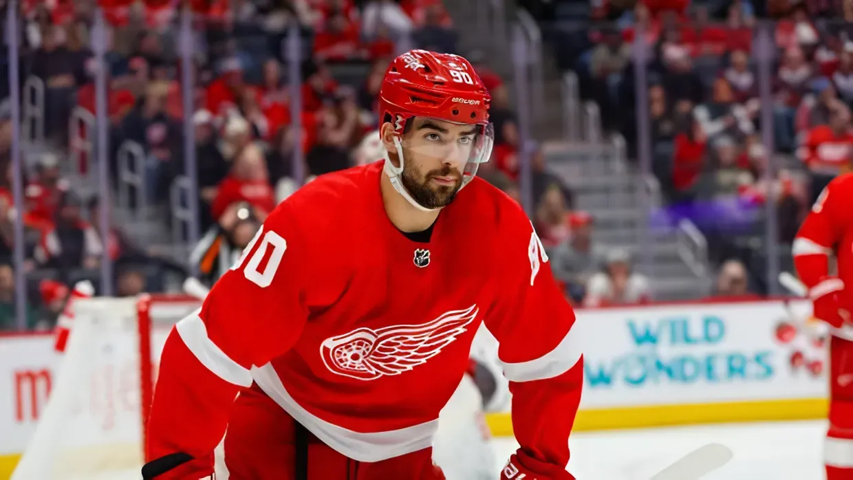 Red Wings RFA Joe Veleno Among 14 Players Electing for Arbitration; Berggren Does Not