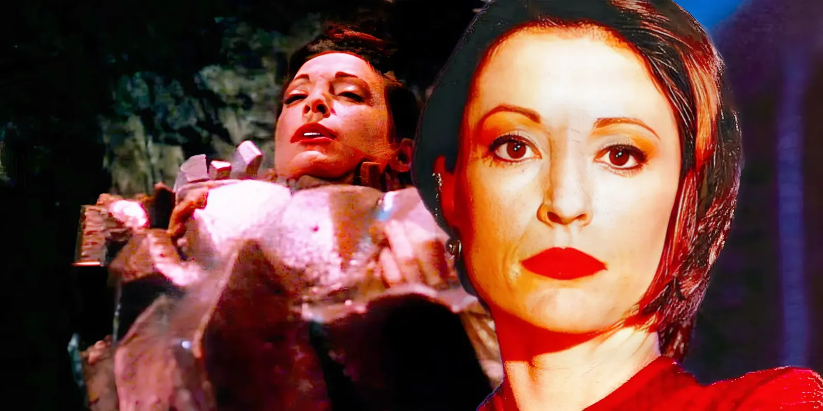 “A Big Old Hot Fudge Sundae” - Why Nana Visitor Hated 1 Star Trek: DS9 Prop