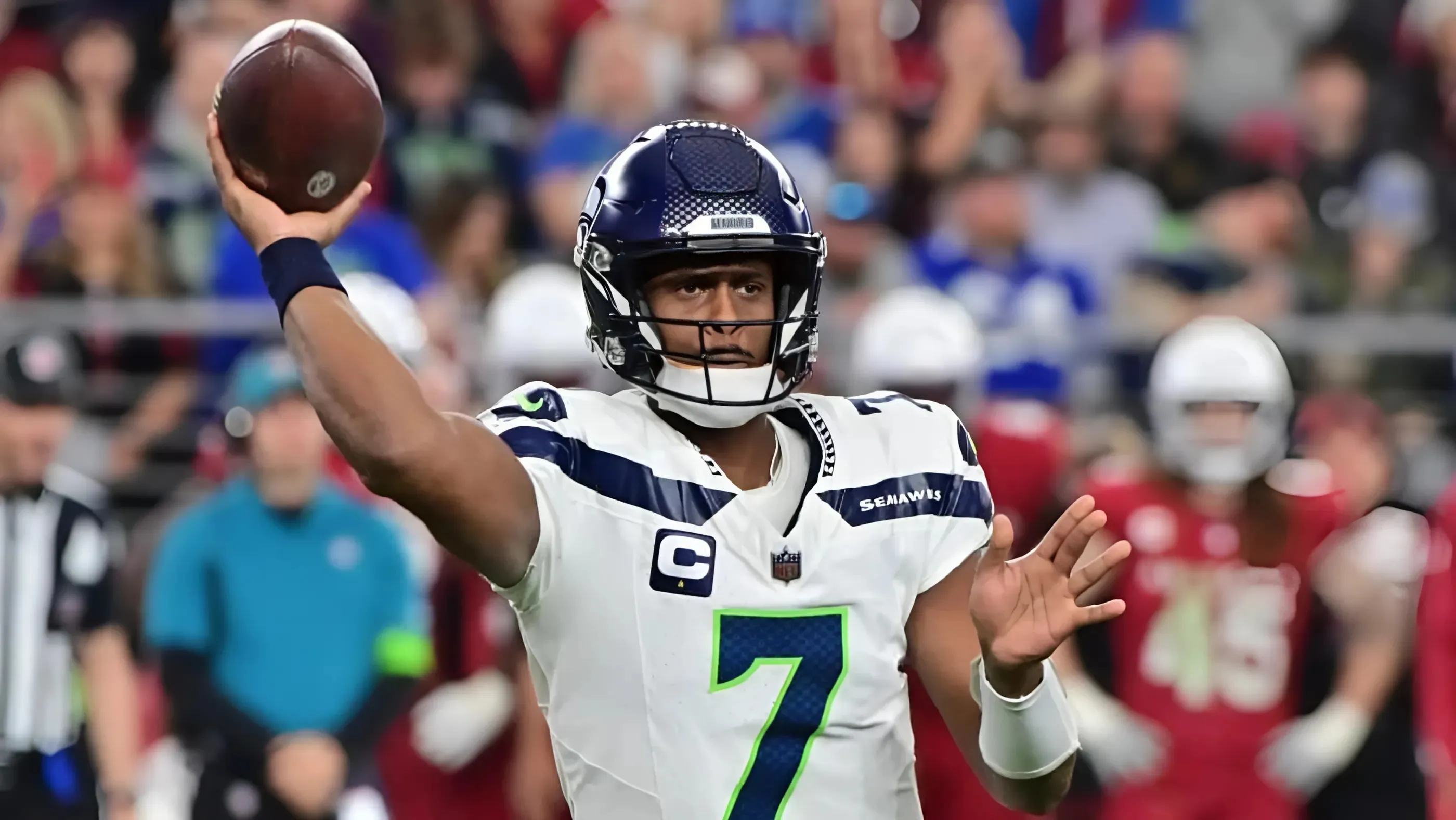 Daniel Jeremiah Comps Seattle Seahawks QB Geno Smith to Projected First Round Pick