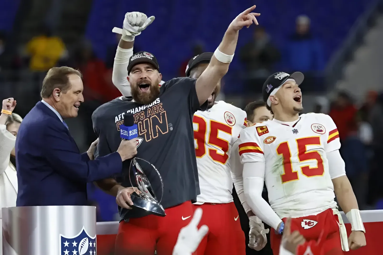 ‘No [AFC] Threat’ to Chiefs in 2024 According to Legendary NFL RB