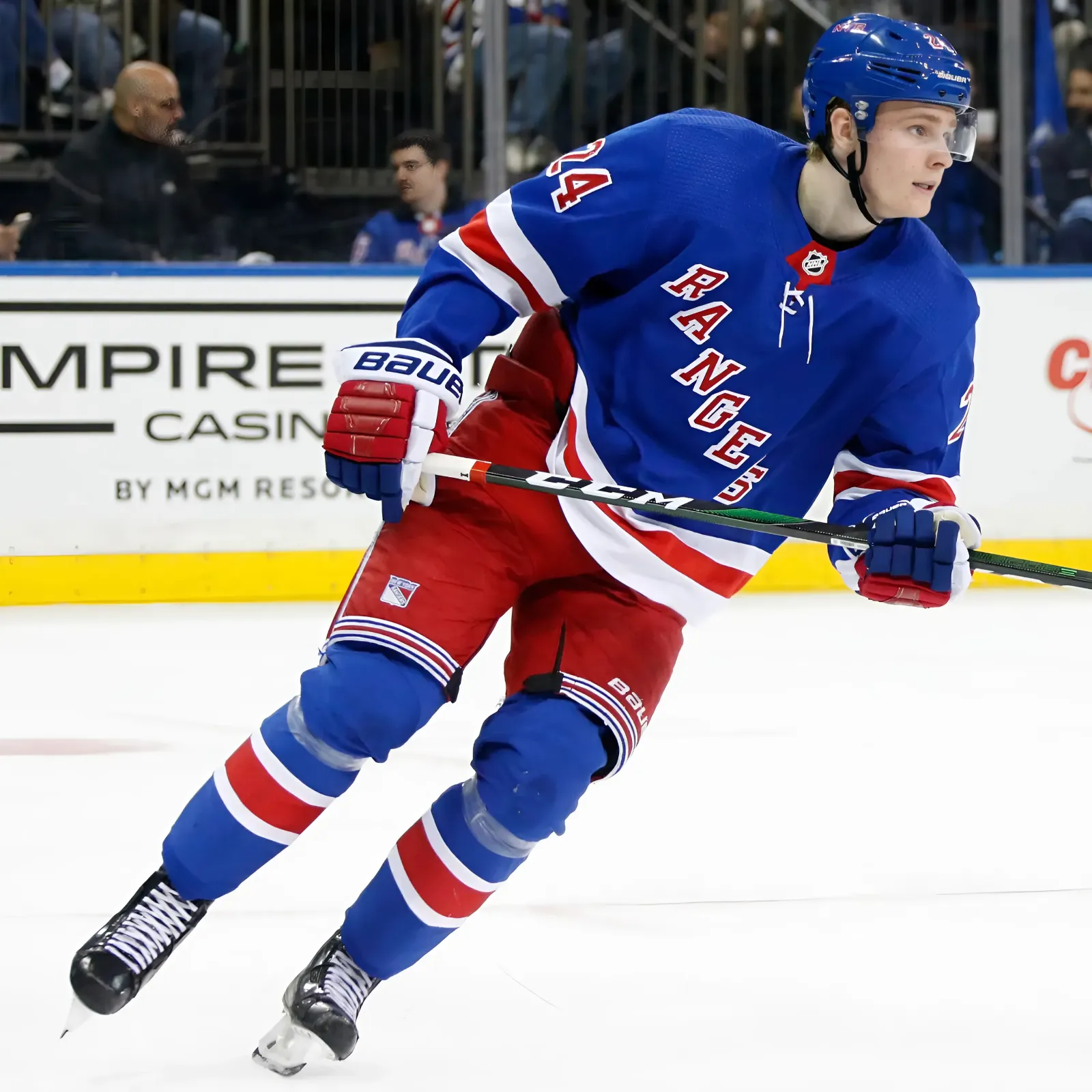 Rangers could swap disappointing winger for rising star center in blockbuster trade