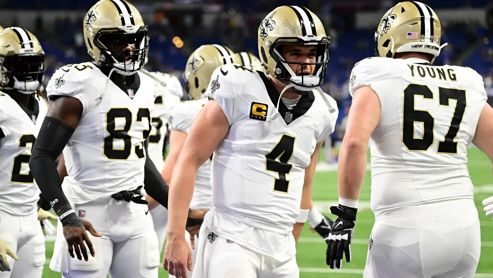 Saints veteran has more pressure on him than ever before