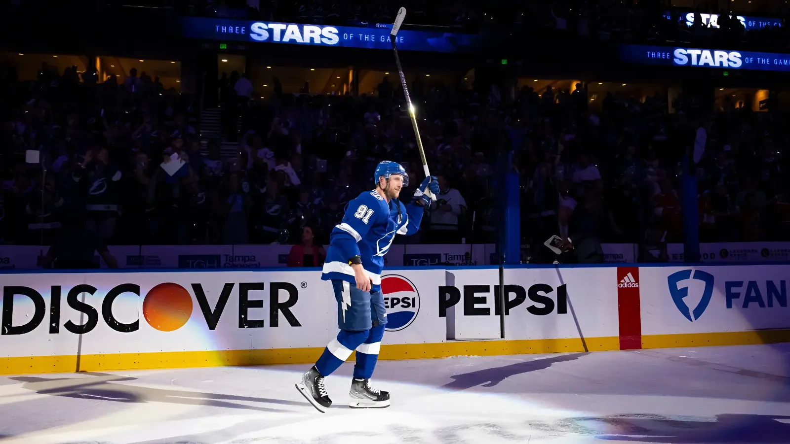 Lightning move on from captain Steven Stamkos