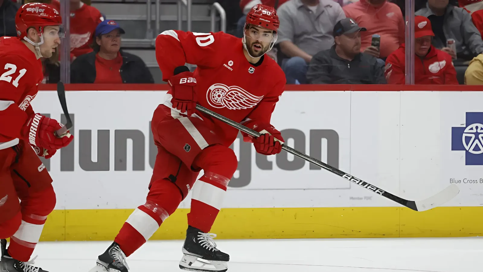 Veleno, Berggren Can Take Red Wings to Arbitration