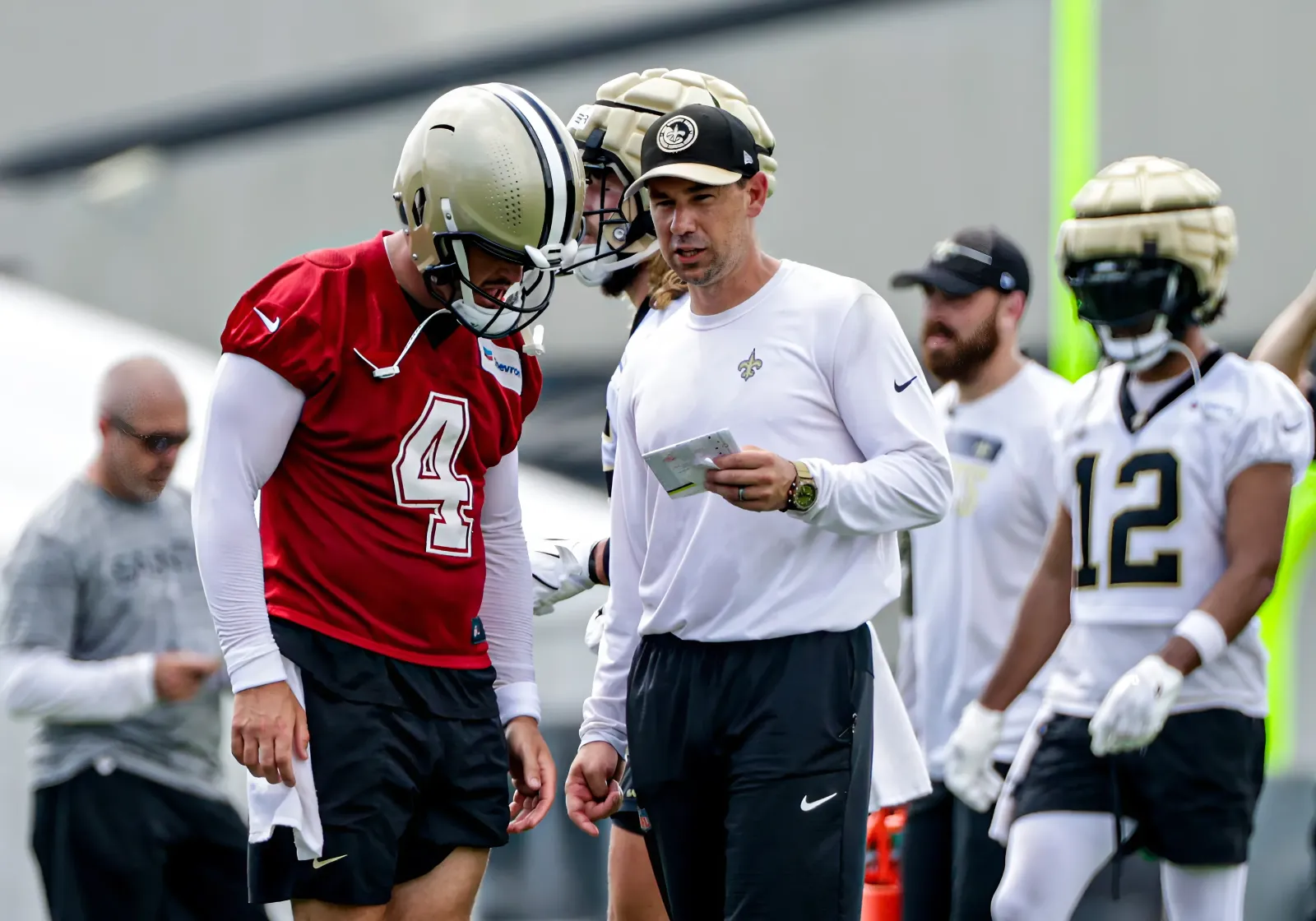 Saints veteran has more pressure on him than ever before