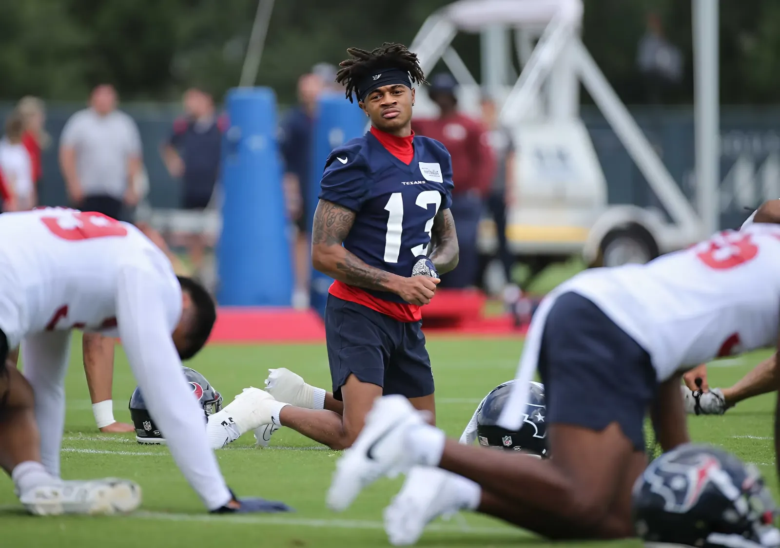 Texans WR Tank Dell drops eye-opening Patrick Mahomes take on C.J. Stroud