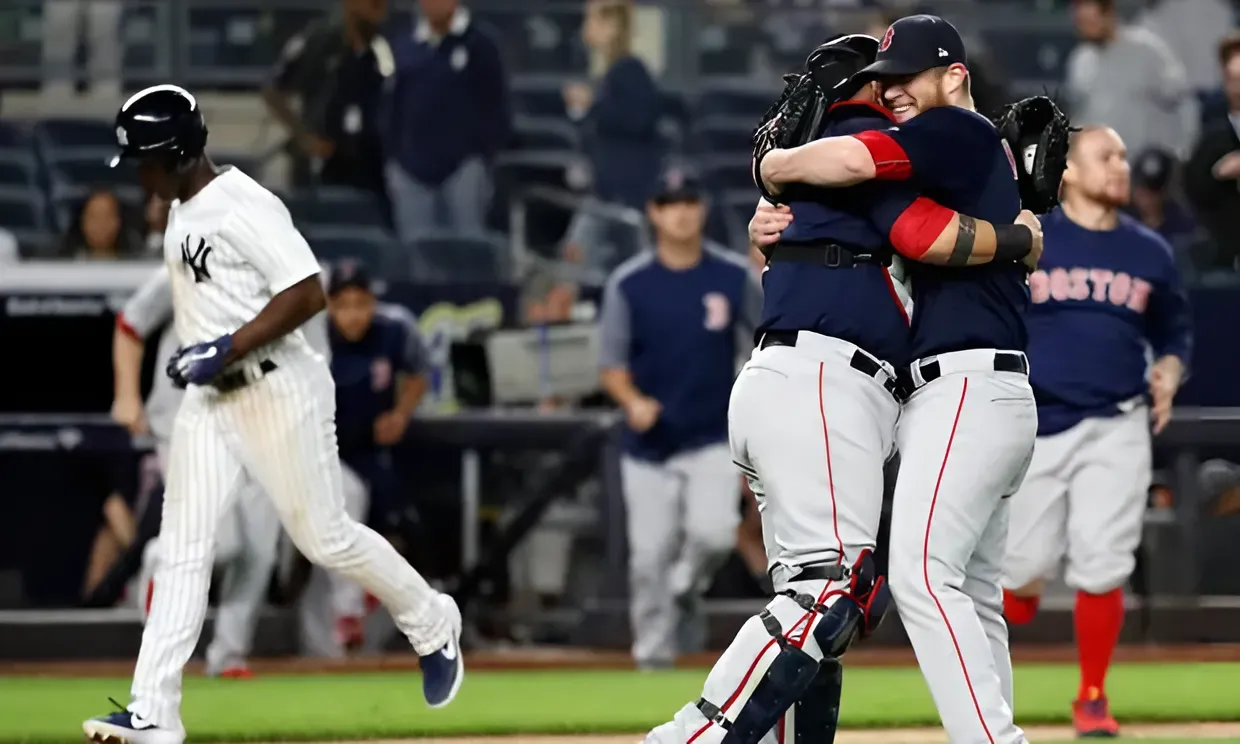 Red Sox stun Yankees in 10th for fifth straight win