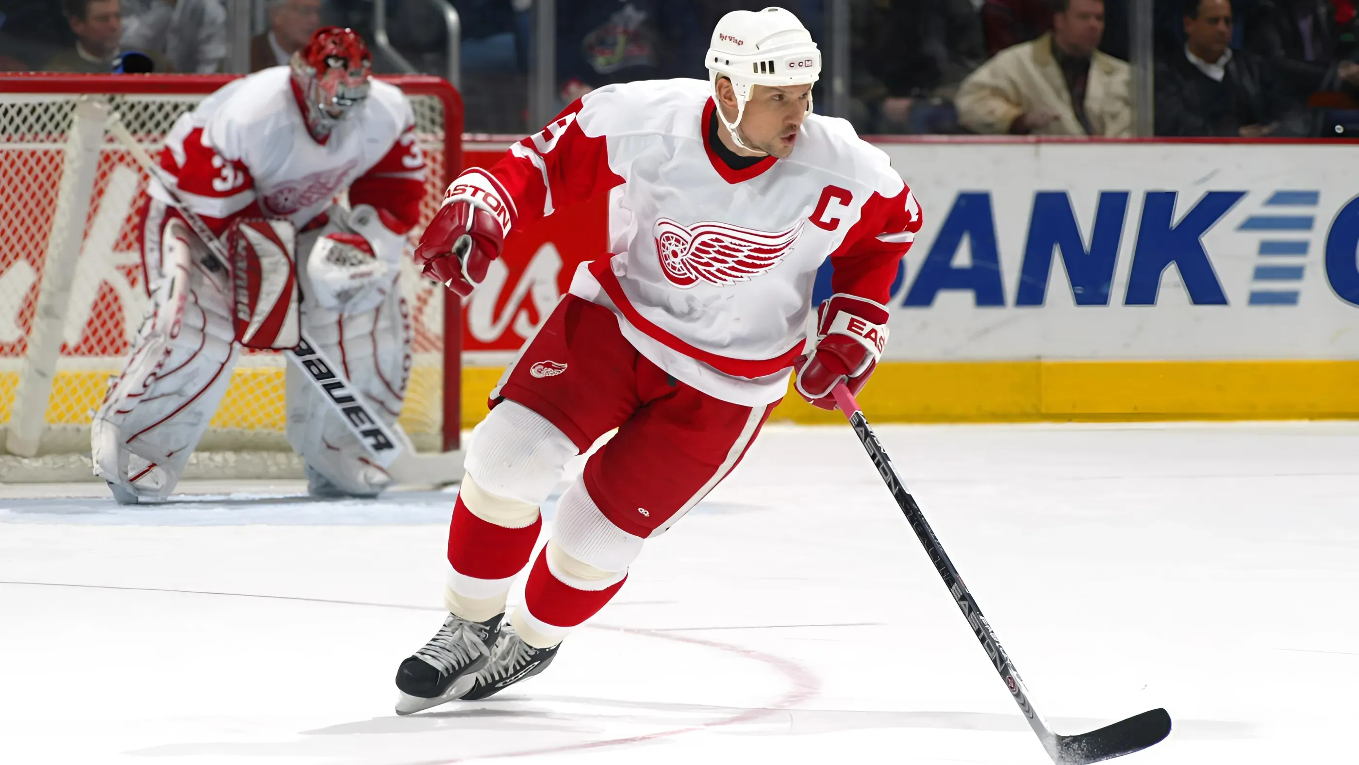 DETROIT RED WINGSRed Wings Yzerman Talks About The One That Got Away