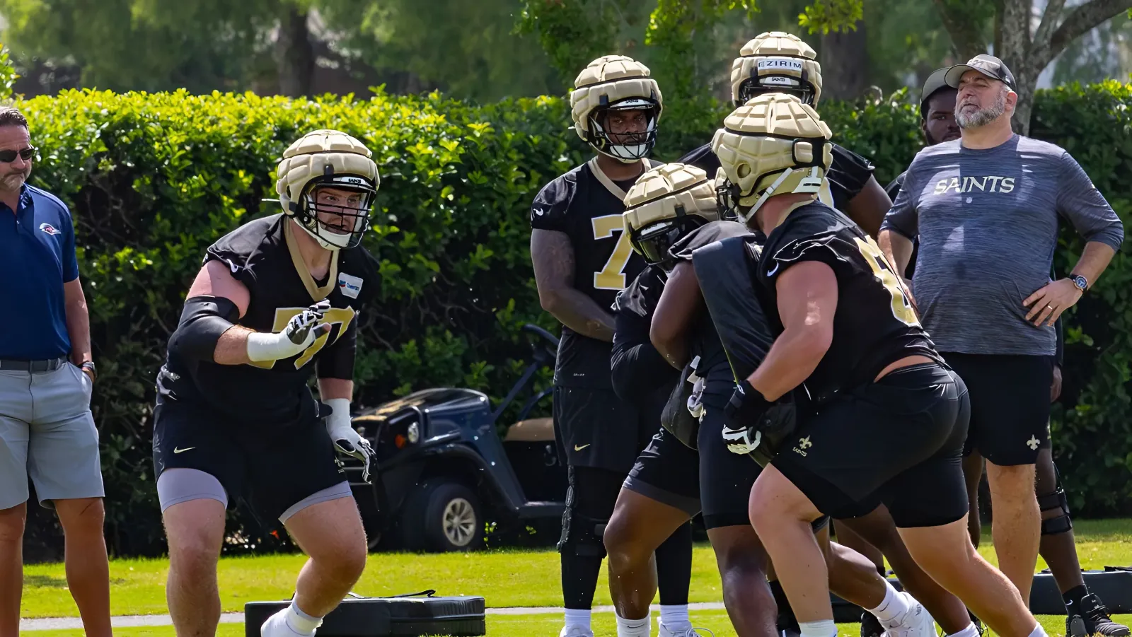 Saints offensive line has a ton of room for improvement on the field and in rankings