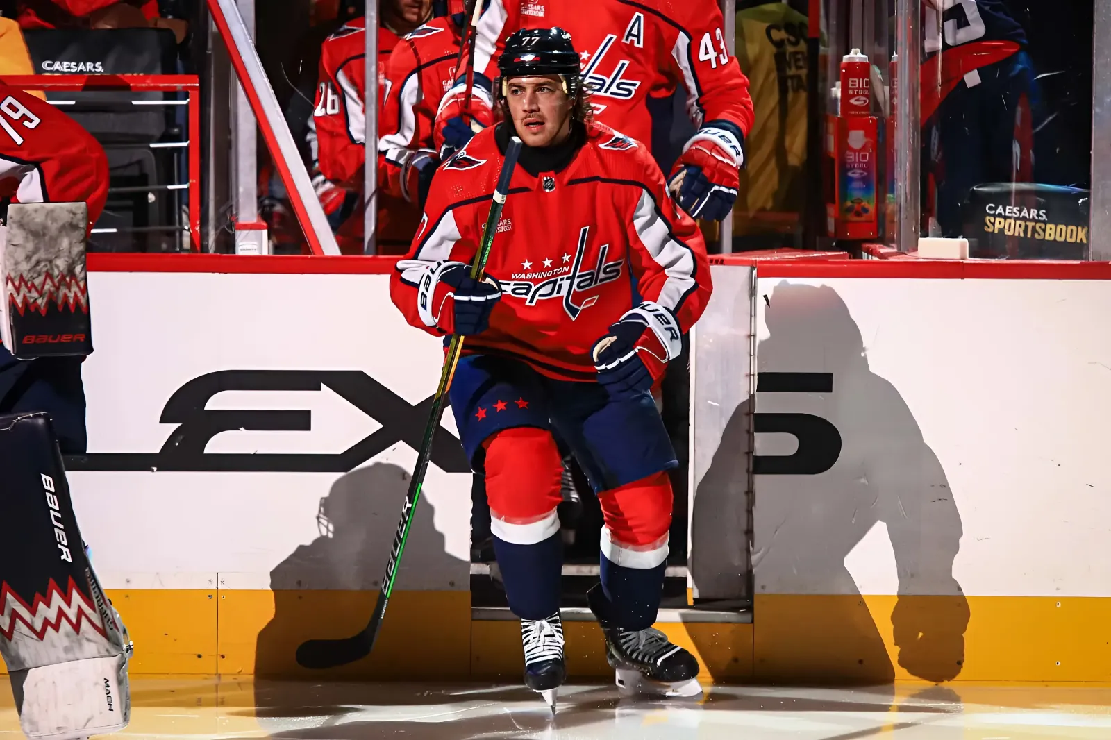 T.J. Oshie Provides Update On Back, Where He's At As He Ponders Future With Capitals: 'You Just Don't Want To Be That Burden'