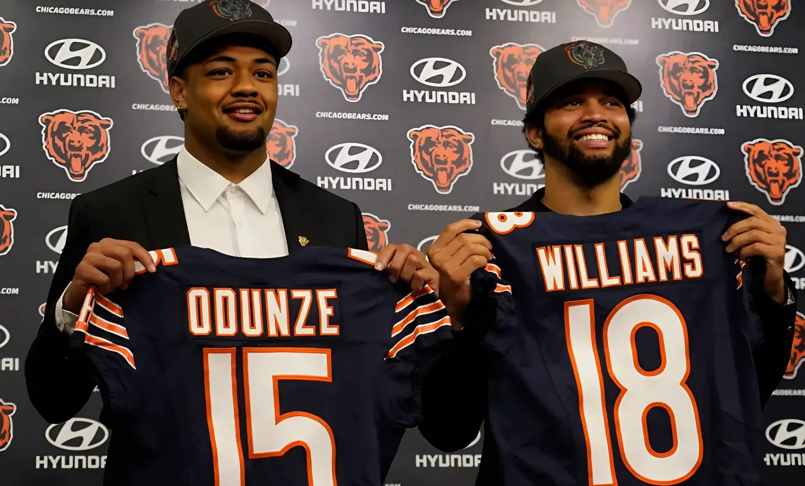 Bears 2024 training camp: One player to watch at each position on offense