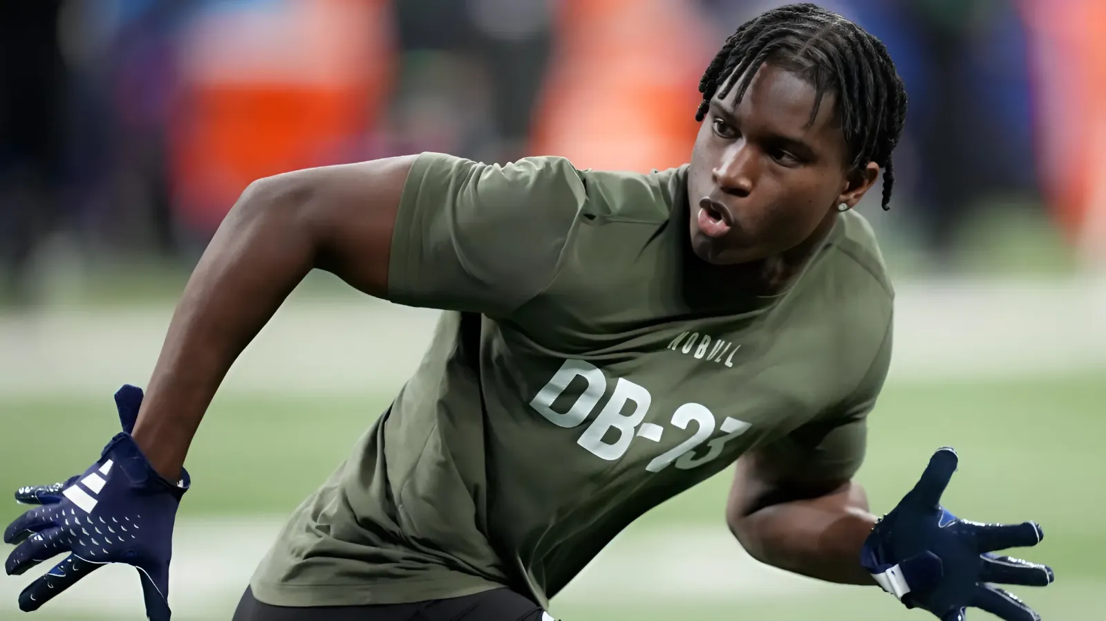 Texans CB Kamari Lassiter Working Out With Skills Trainer Before Training Camp