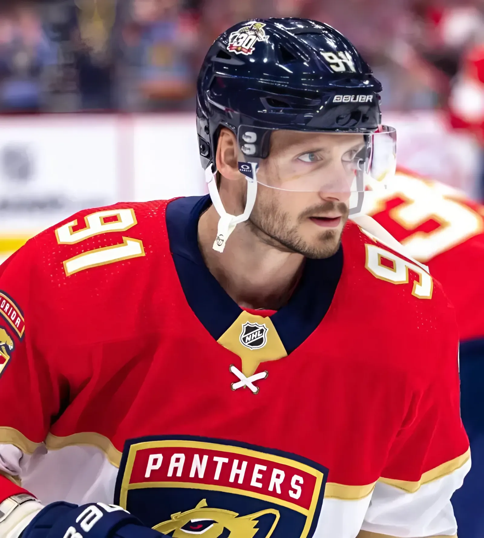 Oliver Ekman-Larson fires shot at the Panthers after signing with the Maple Leaf