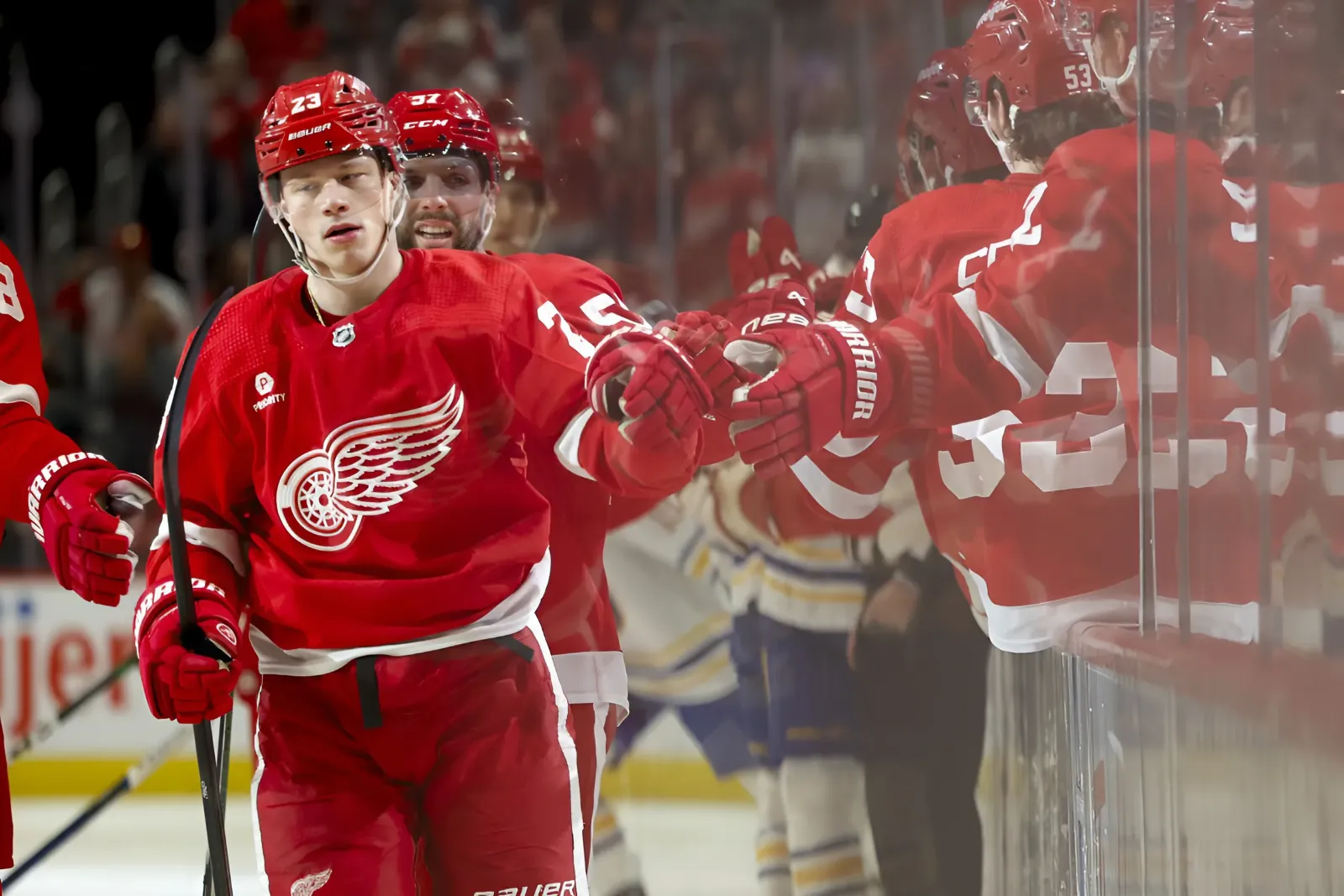 Red Wings Hope Internal Growth can Make Up Lost Offense. Is that Feasible?