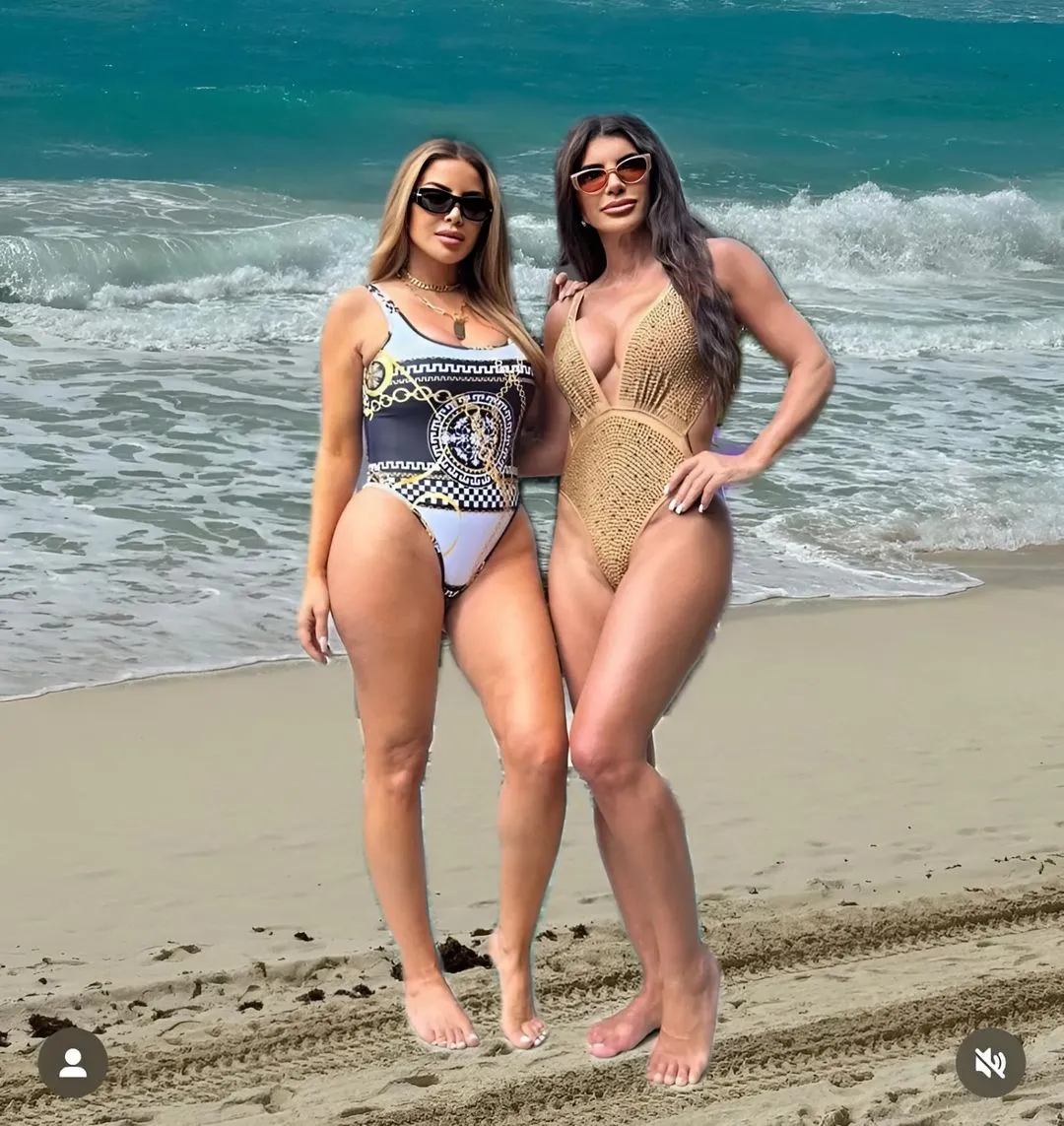 Teresa Giudice Wishes Larsa Pippen a Happy Birthday Amidst Photoshop Controversy with Beach Background