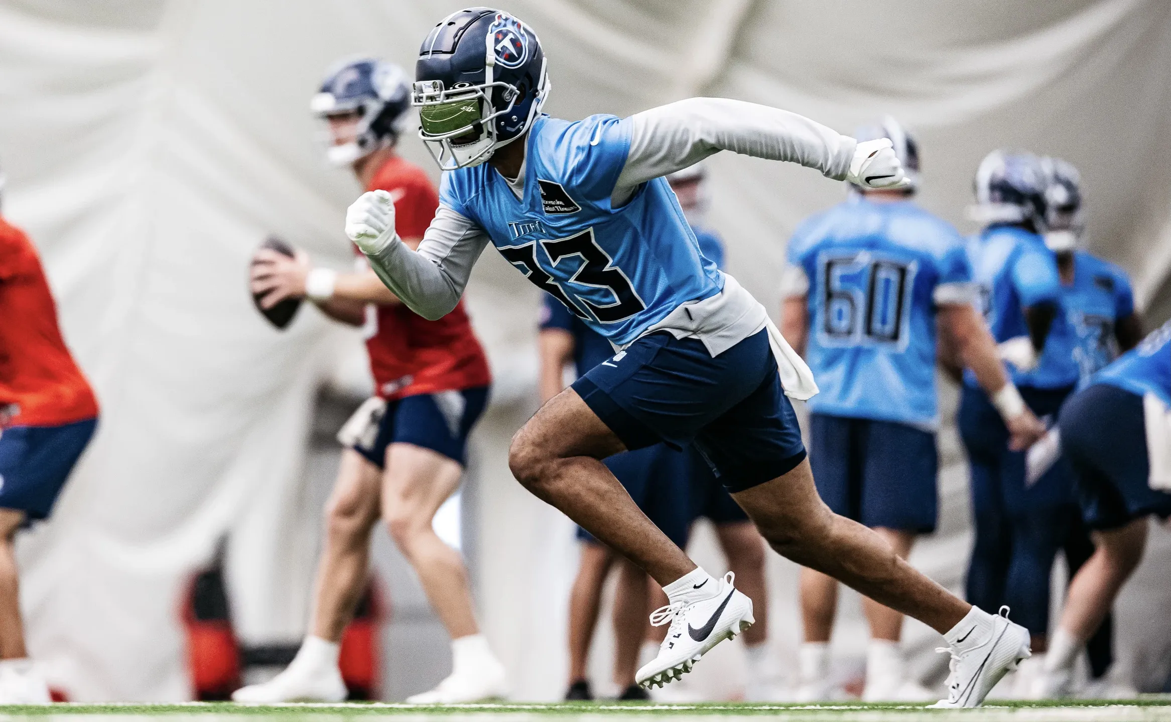 Titans WR Overlooked in New Offense