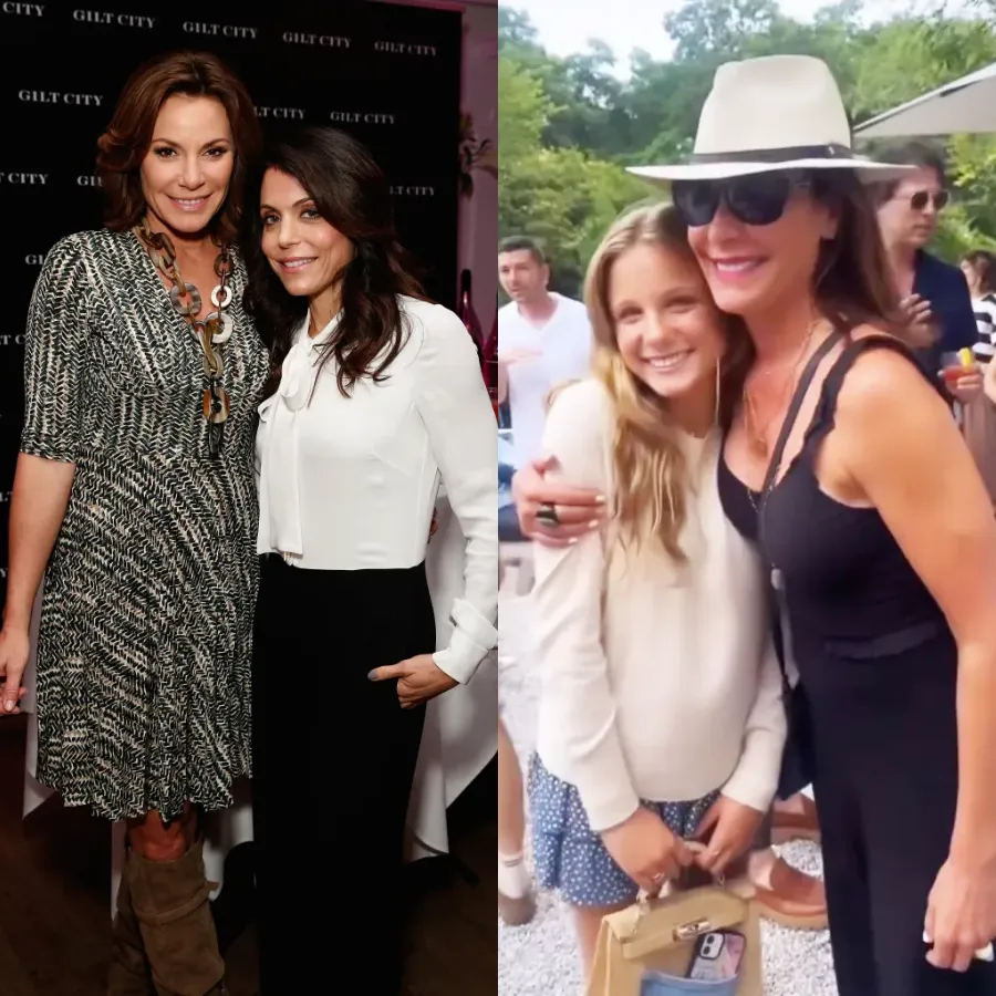 Bethenny Frankel and Luann de Lesseps once again squash their years-long feud: ‘It’s all love’