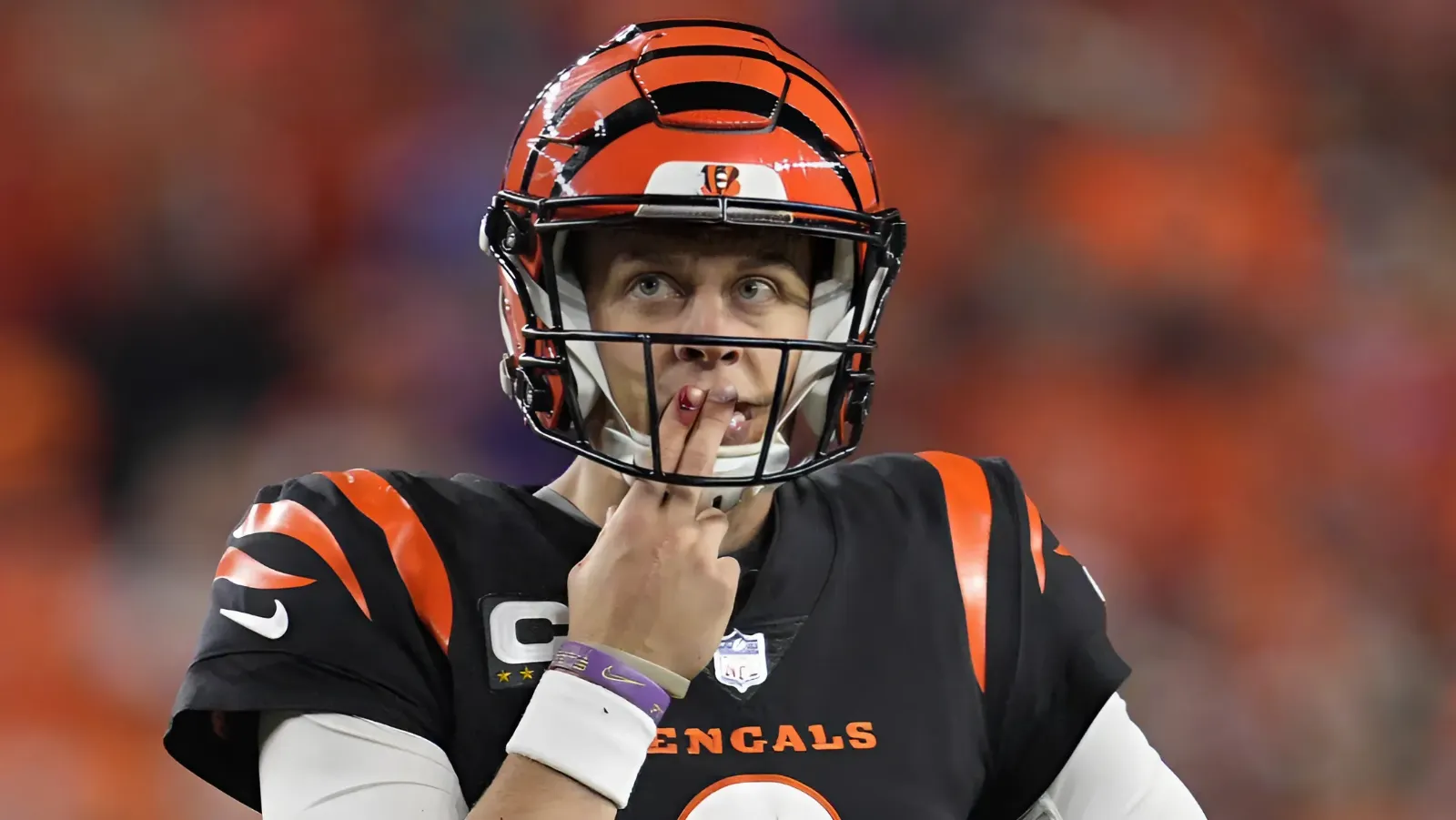 Joe Burrow setting a frustrating low, extremely necessary goal for 2024