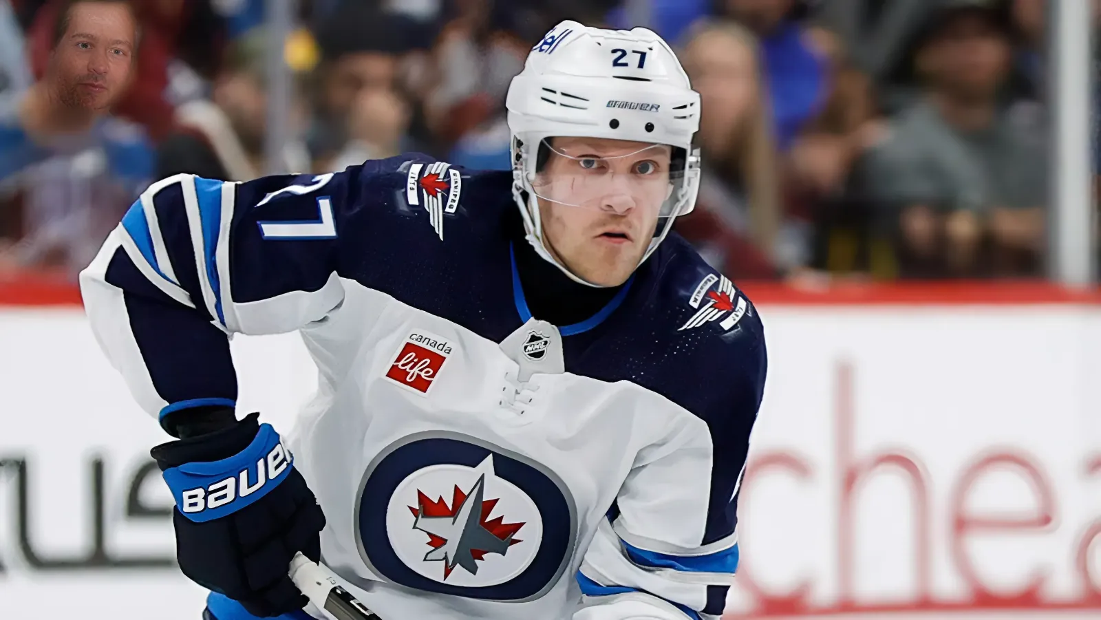 The Golden Knights Should Inquire About Jets Forward Nikolaj Ehlers.