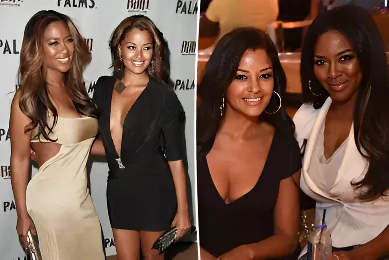 'RHOA' alum Claudia Jordan defends Kenya Moore over 'tragic' sex poster scandal: She's 'never been a liar'