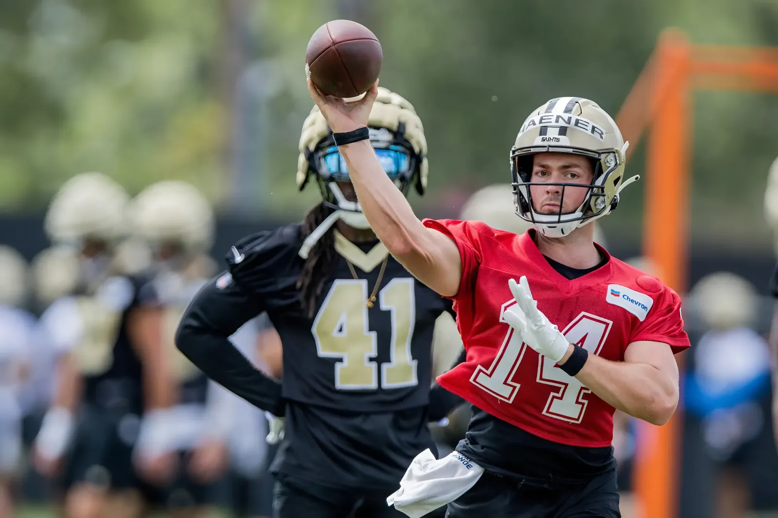 Jake Haener, Spencer Rattler To Compete For Saints’ Backup QB Role