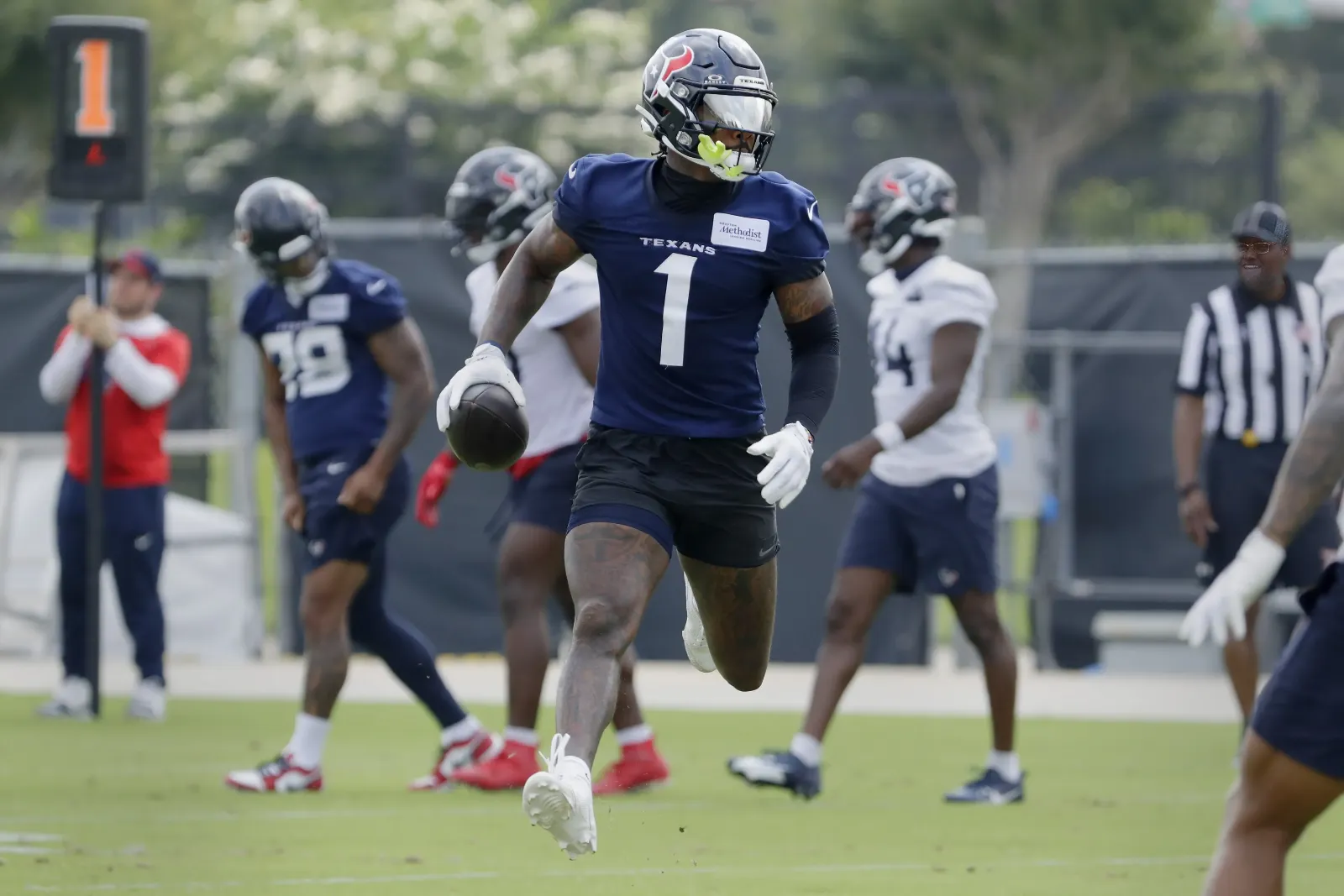 Houston Texans Place Two Players on Pro Football Focus' Top 32 Wide Receivers in 2024