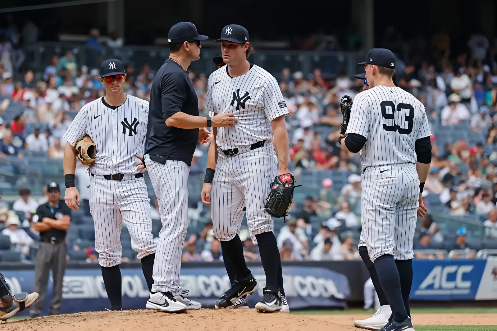 Yankees’ Gerrit Cole can’t get out of fifth inning in latest shaky start since IL return