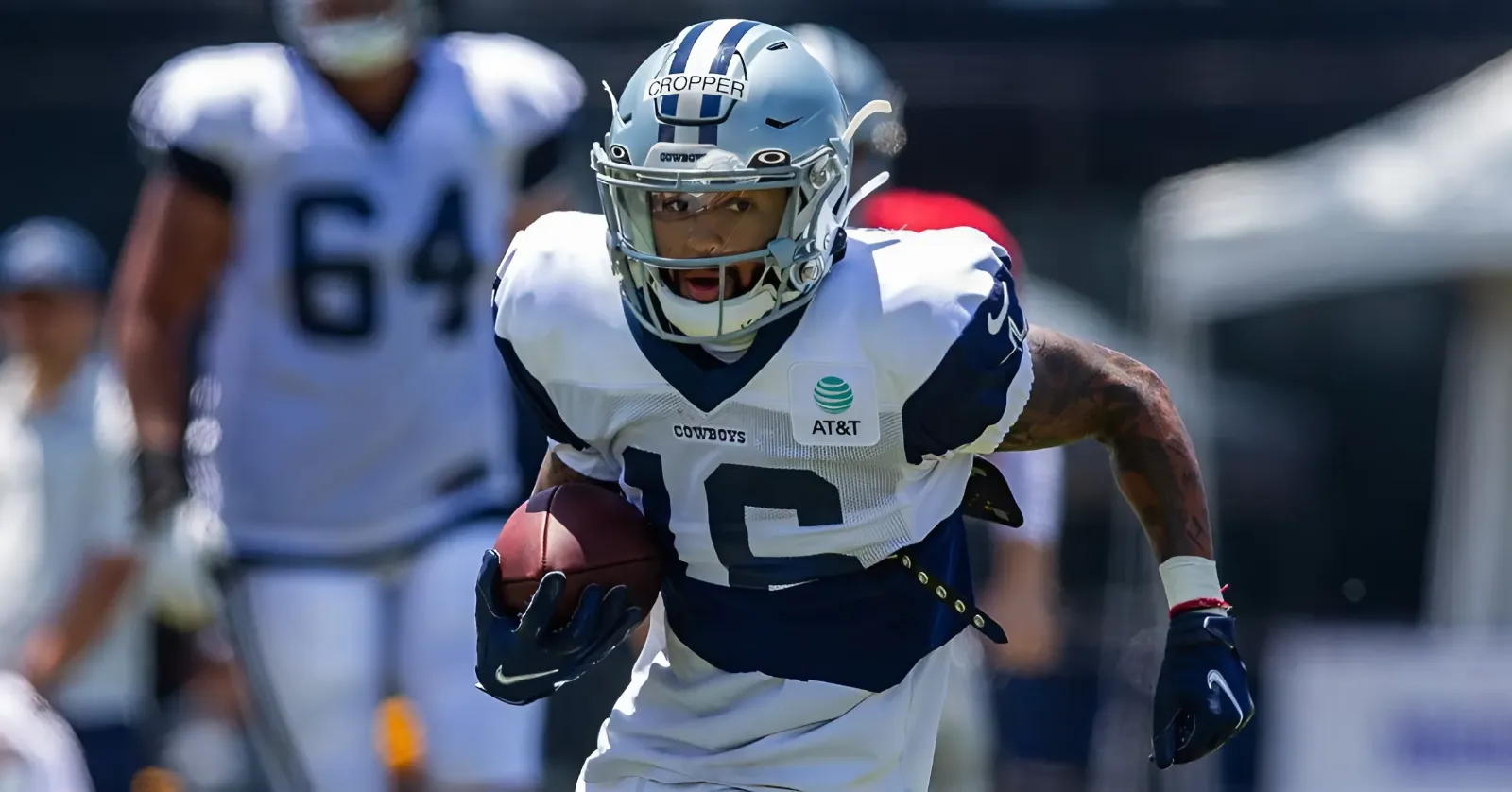 Promising Cowboys WR in Danger of Being Cut Before 2024 Season