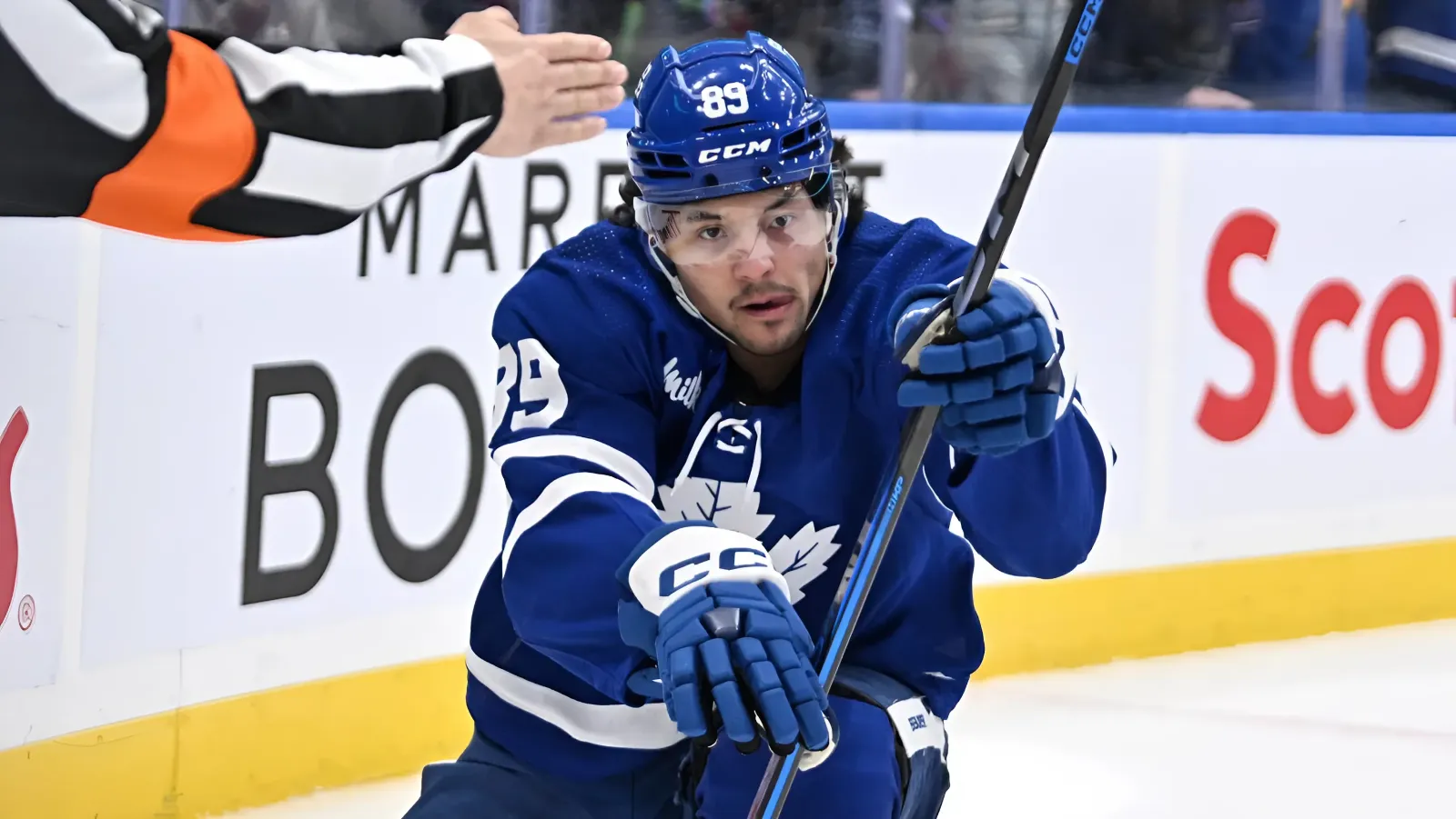 Why the Maple Leafs may be reluctant to trade Nick Robertson