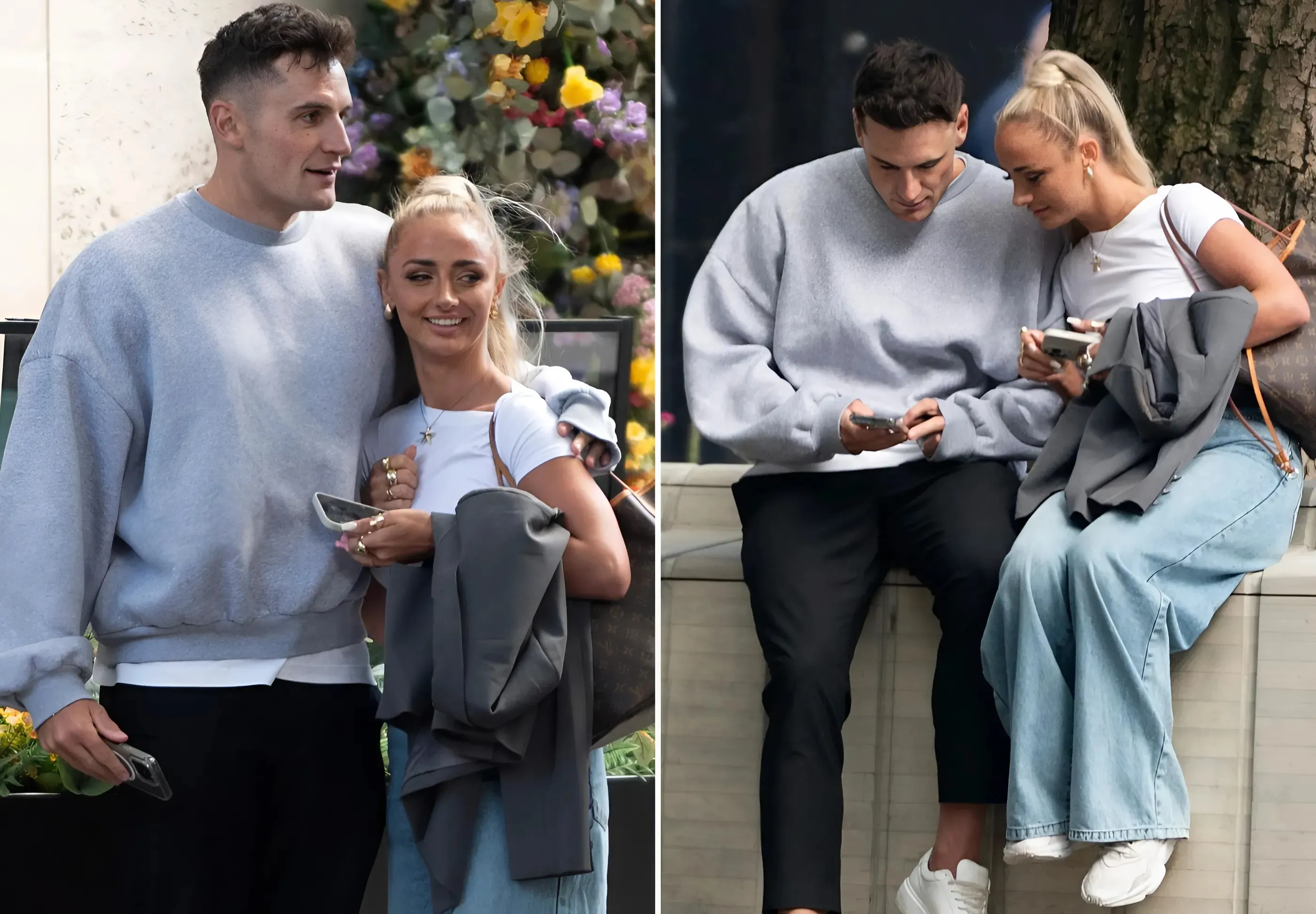 Love Island’s Abi Moores sparks romance rumours as she’s seen cosying up to Australian series winner Mitchell Hibberd