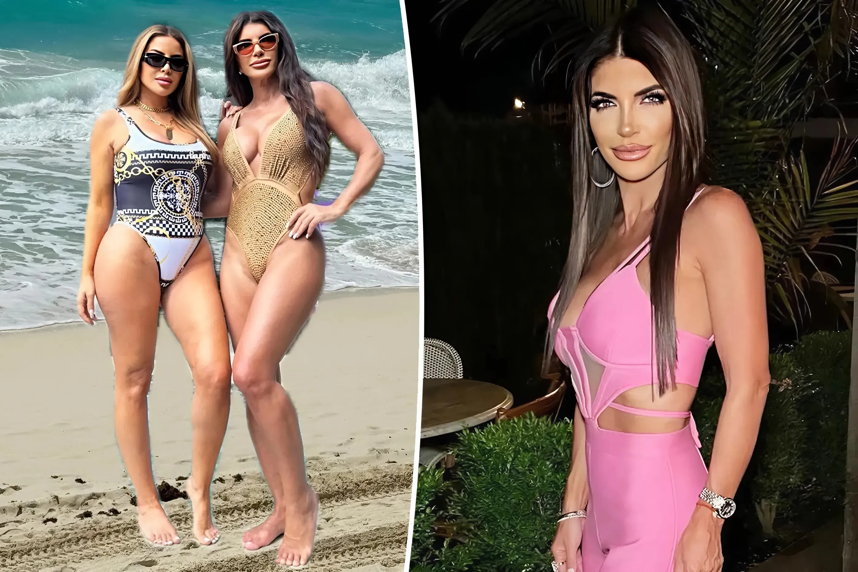 Teresa Giudice roasted for ‘unhinged’ Photoshop fail in beach pic with Larsa Pippen: ‘So embarrassing’