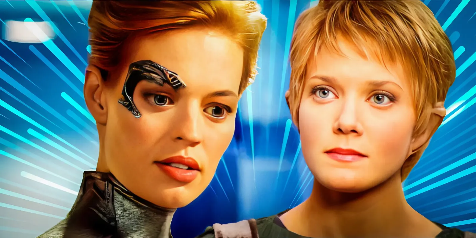 Star Trek: Voyager’s Kes/Seven Of Nine Swap Was More Unique Than You Know