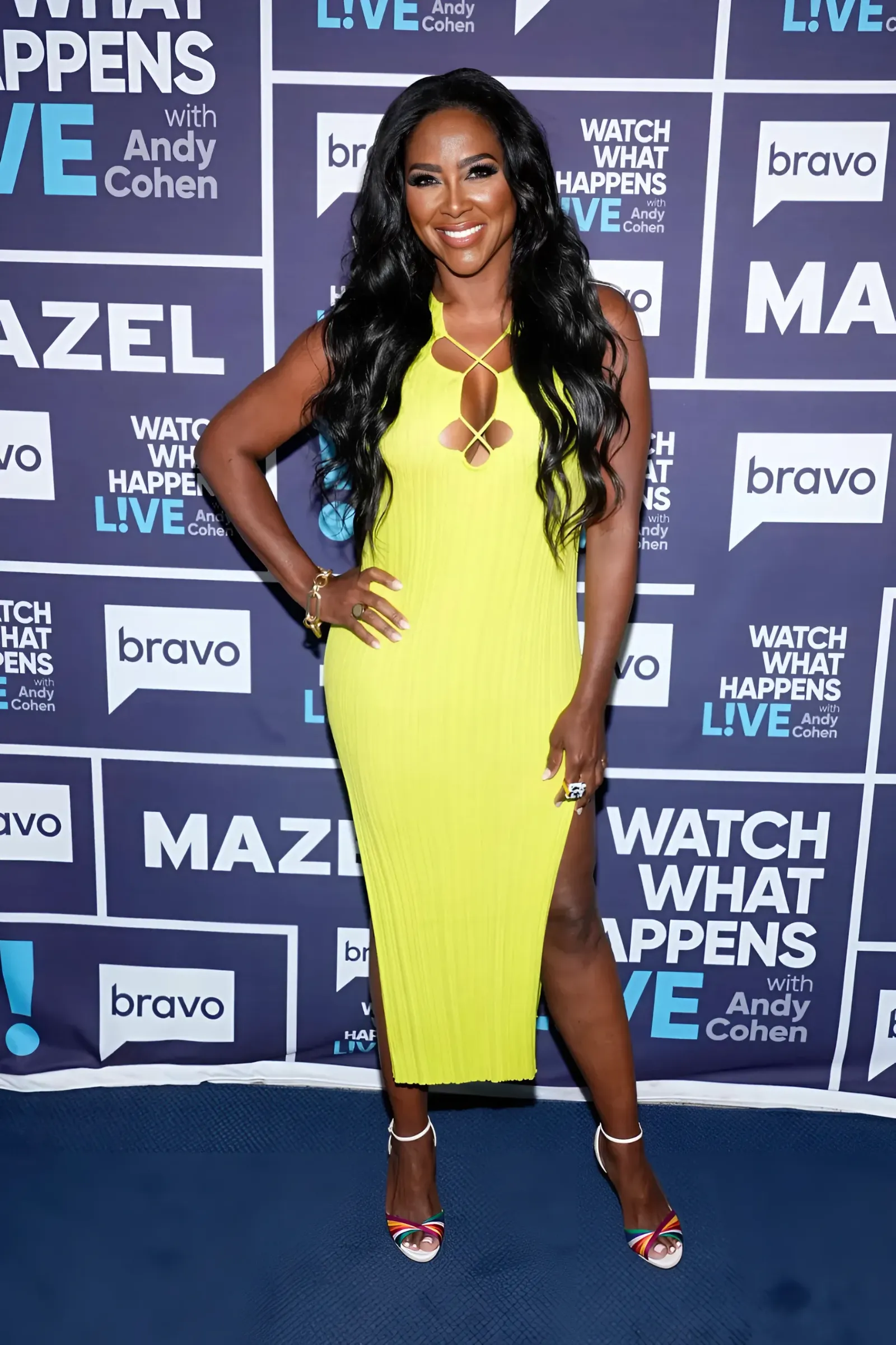 Kenya Moore departs RHOA season 16 after controversial suspension