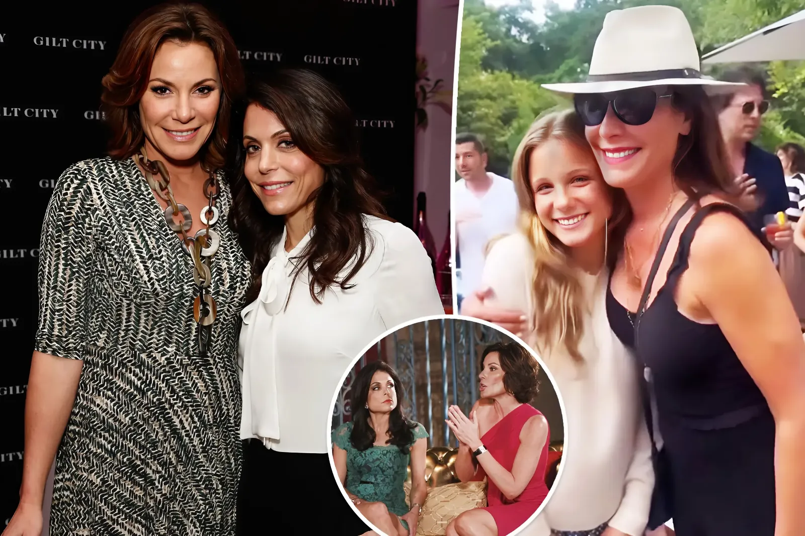 Bethenny Frankel and Luann de Lesseps once again squash their years-long feud