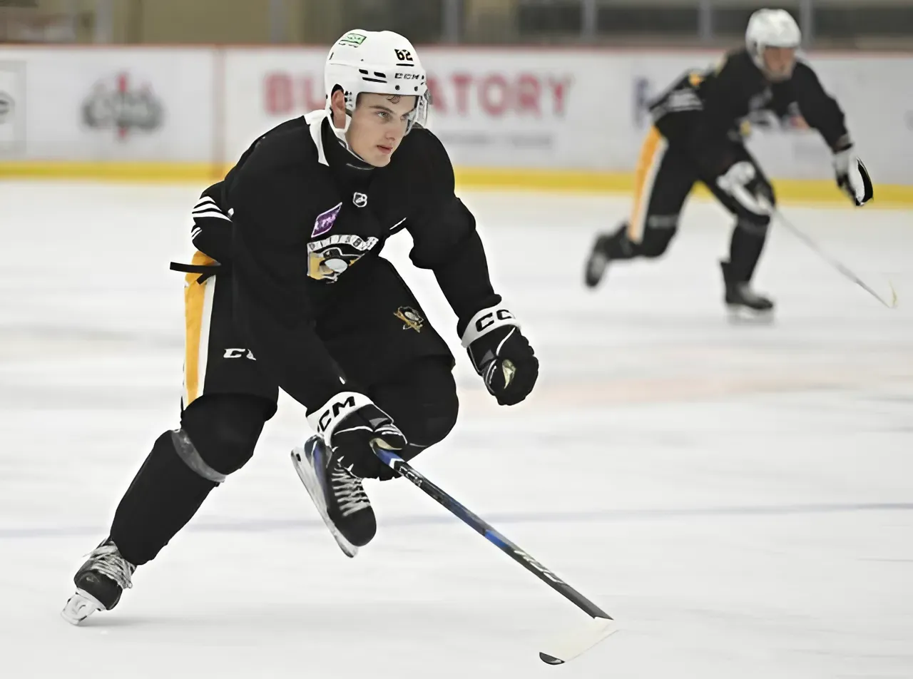 Pittsburgh-born player hopes to make NHL dreams come true at Penguins development camp