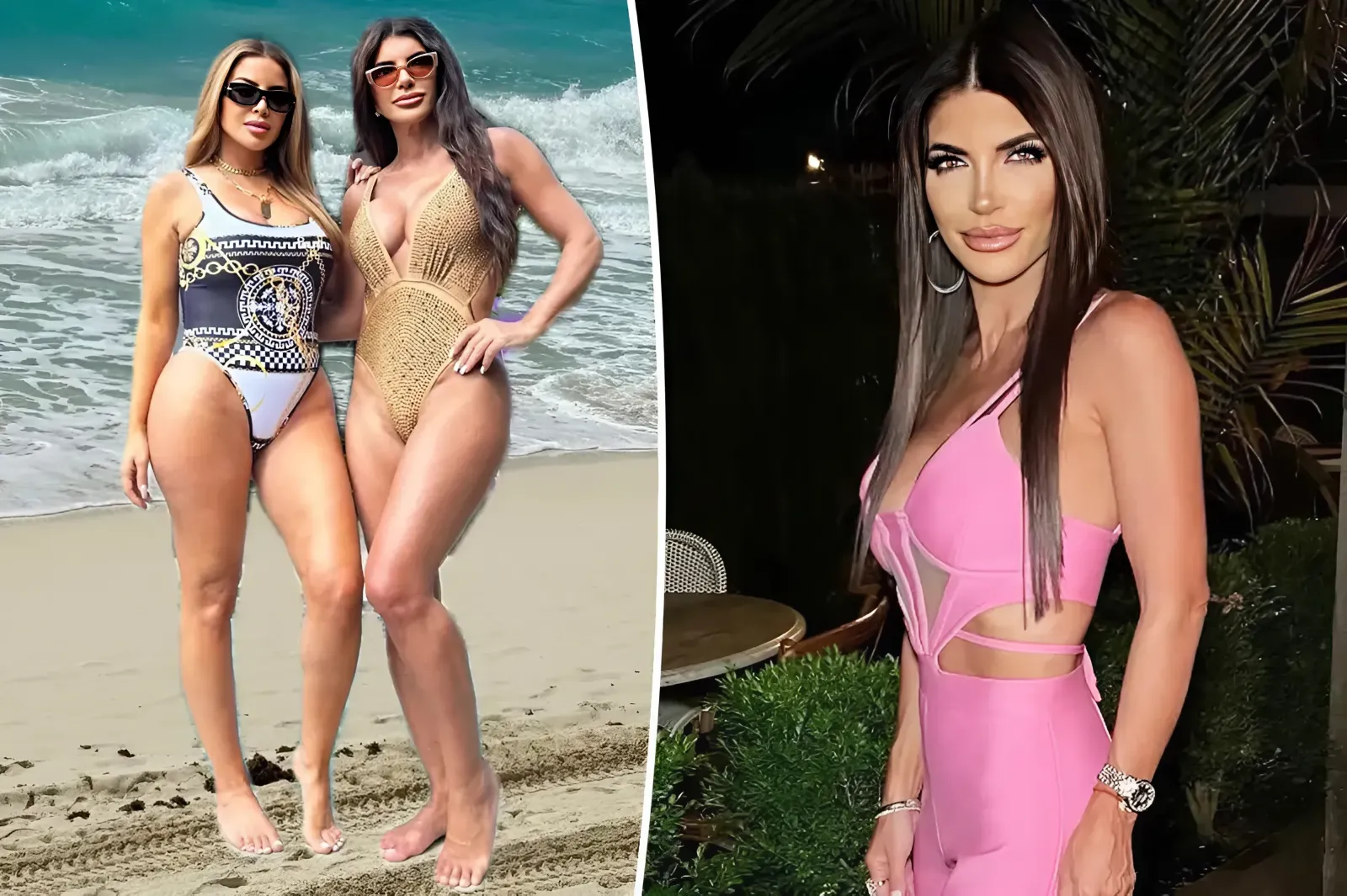 Fans Accuse RHONJ’s Teresa Giudice of Sharing an ‘Embarrassing’ Photoshop Fail With Larsa Pippen