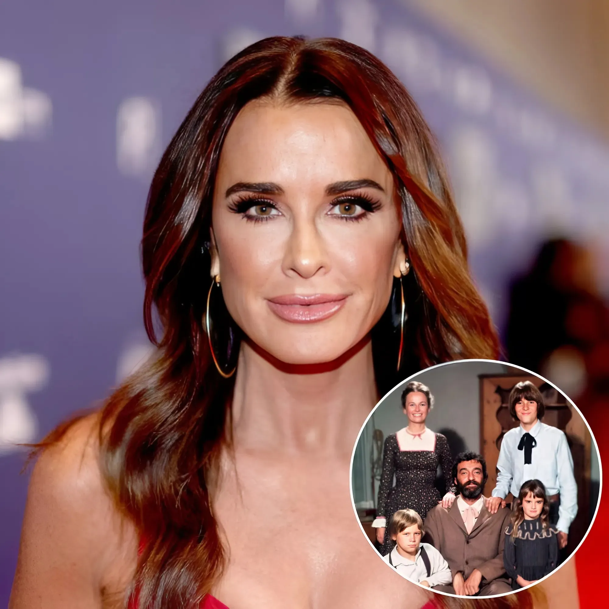 Kyle Richards Once Perfectly Compared RHOBH Drama to Little House on the Prairie