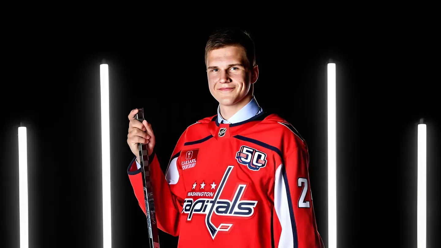 Washington Capitals sign Ilya Protas to entry-level contract