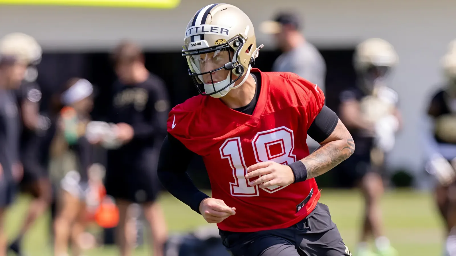 Saints giving fifth-round quarterback chance to win backup job