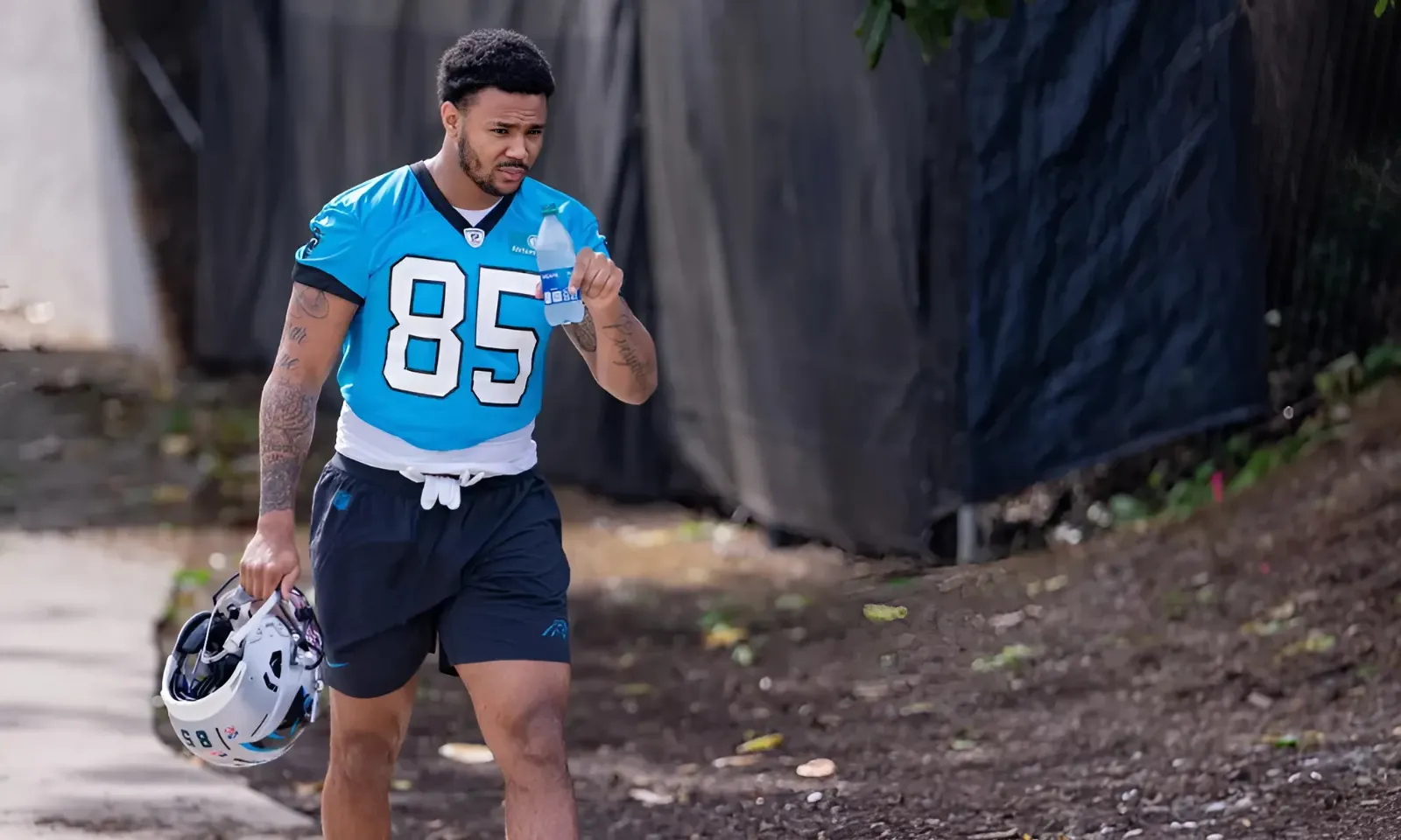 Panthers TE Ja'Tavion Sanders named deep sleeper for 2024 fantasy season